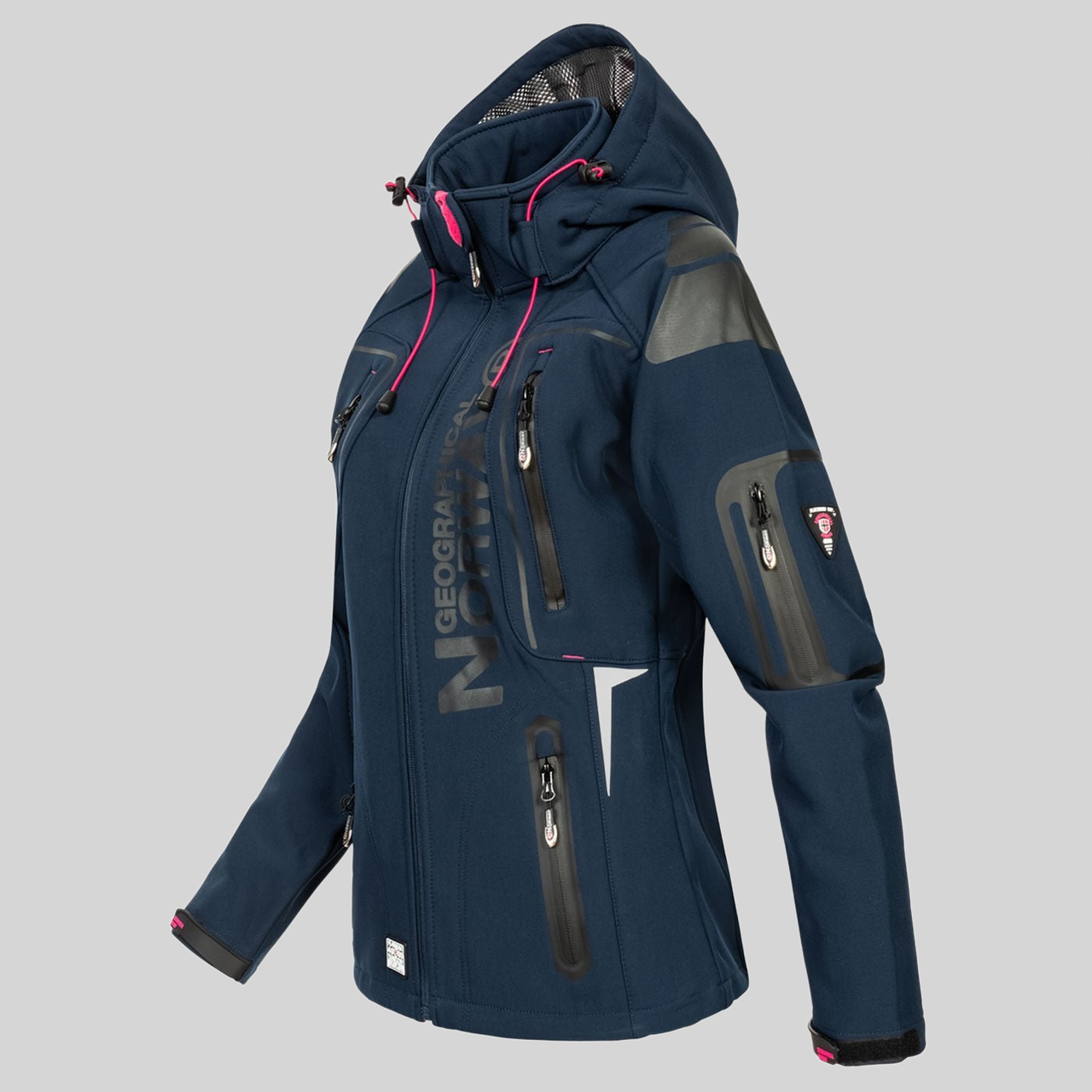 Geographical Norway Tislande Femme - Blouson Softshell - Geographical Norway TISLANDE_LADY_MARINE_ROSE_S_SDB-TISLANDE_LADY_NOIR_ROSE_S_SDB-TISLANDE_LADY_MARINE_ROSE_M_SDB-TISLANDE_LADY_NOIR_ROSE_M_SDB-TISLANDE_LADY_GRIS_FONCE_ORANGE_M_SDB-TISLANDE_LADY_MARINE_ROSE_L_SDB-TISLANDE_LADY_NOIR_ROSE_L_SDB-TISLANDE_LADY_GRIS_FONCE_ORANGE_L_SDB-TISLANDE_LADY_MARINE_ROSE_XL_SDB-TISLANDE_LADY_NOIR_ROSE_XL_SDB