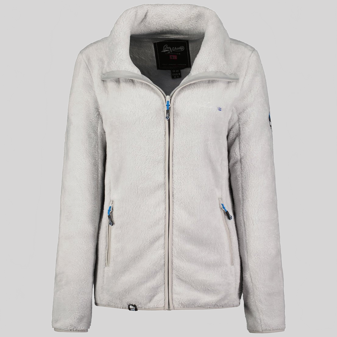 Geographical Norway UNIQUE - Vellón con cremallera para mujer - Geographical Norway UNIQUE_LADY_GRIS_CLAIR_S_SDB-UNIQUE_LADY_GRIS_CLAIR_M_SDB-UNIQUE_LADY_GRIS_CLAIR_L_SDB- Unique_Lady_gris_clair_xl_sdb-unique_Lady_gris_clair_xxl_sdb-unique_Lady_malabar_s_s_sdb-unique_Lady_malabarUNIQUE_LADY_LIGHT_GREY_XL_SDB-UNIQUE_LADY_LIGHT_GREY_XXL_SDB-UNIQUE_LADY_MALABAR_S_SDB-UNIQUE_LADY_MALABAR_M_SDB-UNIQUE_LADY_MALABAR_L_SDB-UNIQUE_LADY_MALABAR_XL_SDB-UNIQUE_LADY_MARINE_SDB