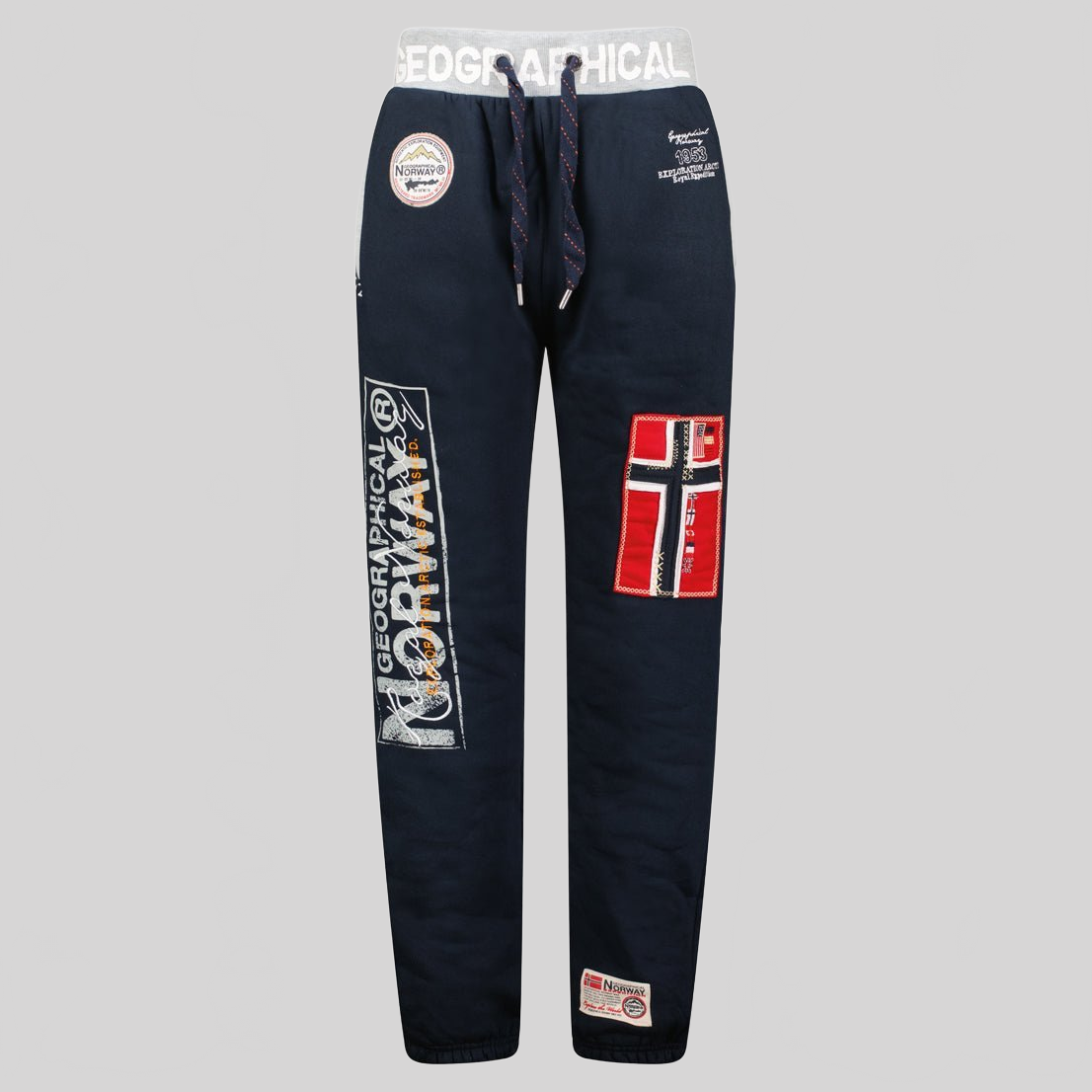Geographical Norway Myer Men - Pantaloni da jogging da uomo - Geographical Norway MYER_MEN_MARINE_SDB-MYER_MEN_NOIR_S_SDB-MYER_MEN_GRIS_CLAIR_SDB-MYER_MEN_BLANC_L_SDB-MYER_MEN_TURQUOISE_L_SDB-MYER_MEN_GRIS_FONCE_SDB-MYER_MEN_MARINE_M_SDB-MYER_MEN_NOIR_M_SDB-MYER_MEN_TURQUOISE_M_SDB-MYER_MEN_GRIS_CLAIR_M_SDB
