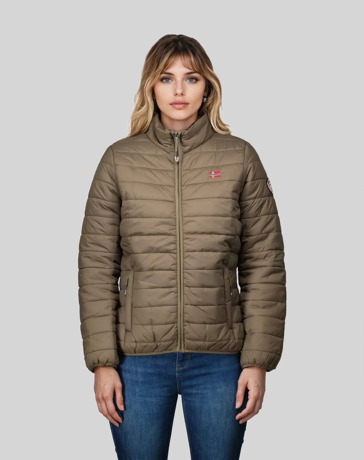 Geographical Norway ATIKA Femme - Blouson Matelassé avec Poches - Geographical Norway ATIKA_LADY_BASIC_CAMEL_S_SDB-ATIKA_LADY_BASIC_CAMEL_M_SDB-ATIKA_LADY_BASIC_CAMEL_L_SDB-ATIKA_LADY_BASIC_CAMEL_XL_SDB-ATIKA_LADY_BASIC_CAMEL_XXL_SDB-ATIKA_LADY_BASIC_FUCHSIA_S_SDB-ATIKA_LADY_BASIC_FUCHSIA_M_SDB-ATIKA_LADY_BASIC_FUCHSIA_L_SDB-ATIKA_LADY_BASIC_FUCHSIA_XL_SDB-ATIKA_LADY_BASIC_FUCHSIA_XXL_SDB