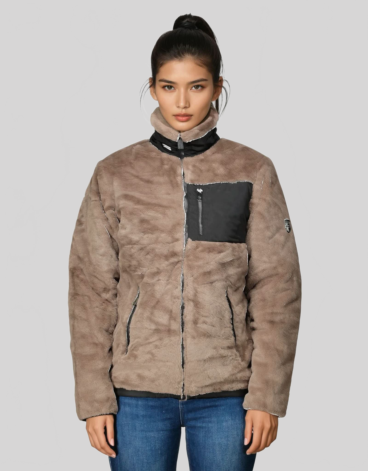 Geographical Norway Dorothee - Polaire Femme - Geographical Norway DOROTHEE_LADY_TAUPE_S_SDB-DOROTHEE_LADY_MARINE_S_SDB-DOROTHEE_LADY_NOIR_S_SDB-DOROTHEE_LADY_TAUPE_M_SDB-DOROTHEE_LADY_MARINE_M_SDB-DOROTHEE_LADY_NOIR_M_SDB-DOROTHEE_LADY_TAUPE_L_SDB-DOROTHEE_LADY_MARINE_L_SDB-DOROTHEE_LADY_NOIR_L_SDB-DOROTHEE_LADY_TAUPE_XL_SDB