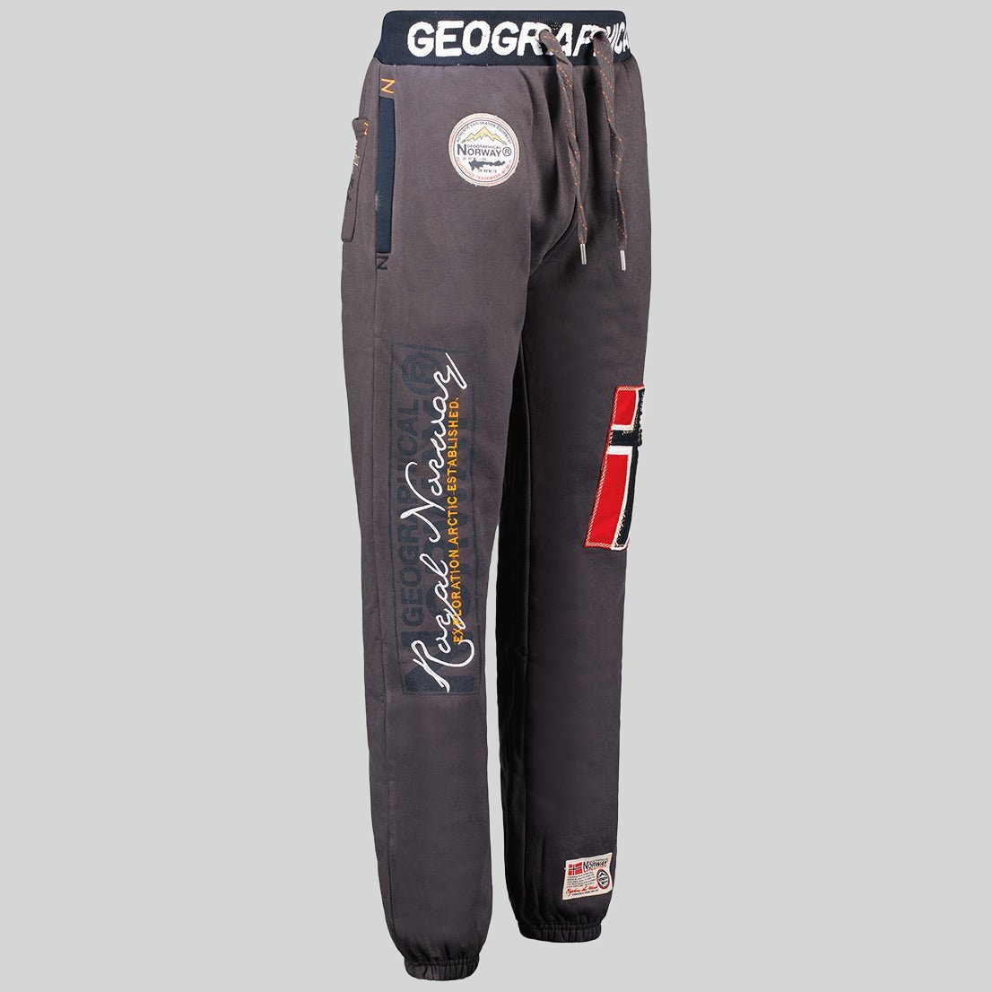 Geographical Norway Myer Men - Pantaloni da jogging da uomo - Geographical Norway MYER_MEN_MARINE_SDB-MYER_MEN_NOIR_S_SDB-MYER_MEN_GRIS_CLAIR_SDB-MYER_MEN_BLANC_L_SDB-MYER_MEN_TURQUOISE_L_SDB-MYER_MEN_GRIS_FONCE_SDB-MYER_MEN_MARINE_M_SDB-MYER_MEN_NOIR_M_SDB-MYER_MEN_TURQUOISE_M_SDB-MYER_MEN_GRIS_CLAIR_M_SDB