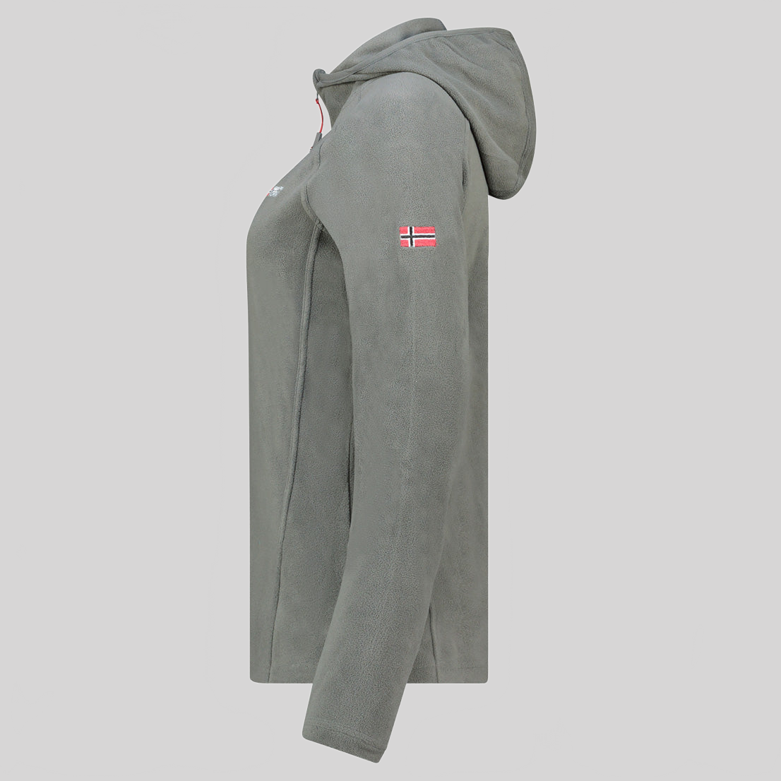  Geographical Norway TUGOOD Femme - Polaire Gris Fonce