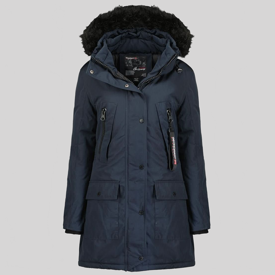 Geographical Norway Corta Femme - Parka - Geographical Norway CORTA_LADY_MARINE_L_EO_SDB