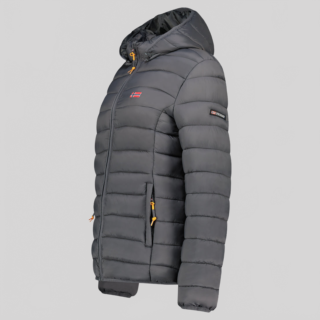  Geographical Norway ATIKOLOR HOOD Damen - Jacke Khaki