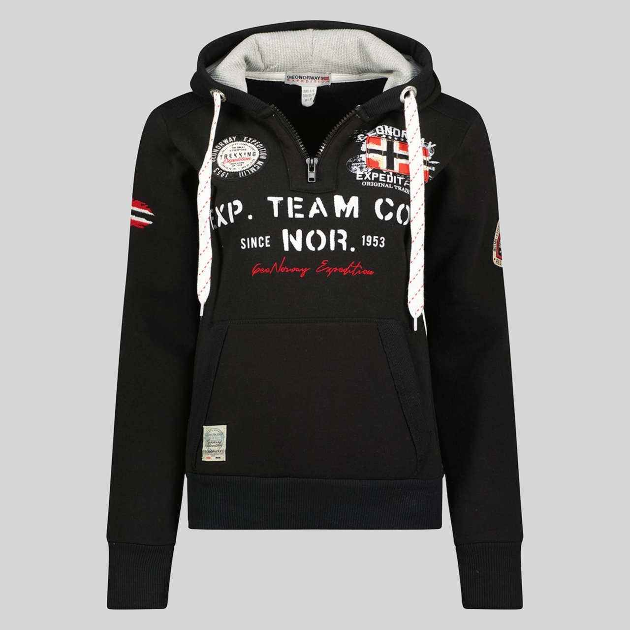 Geographical Norway Goptaine Women - Sweat top - Geographical Norway Norway GOPTAINE_LADY_GRIS_CLAIR_SDB-GOPTAINE_LADY_GRIS_CLAIR_M_SDB-GOPTAINE_LADY_GRIS_CLAIR_L_SDB-GOPTAINE_LADY_GRIS_CLAIR_XL_SDB-GOPTAINE_LADY_GRIS_CLAIR_XXL_SDB-GOPTAINE_LADY_MARINE_S_SDB-GOPTAINE_LADY_MARINE_M_SDB-GOPTAINE_LADY_MARINE_L_SDB-GOPTAINE_LADY_MARINE_XL_SDB-GOPTAINE_LADY_MARINE_XXL_SDB