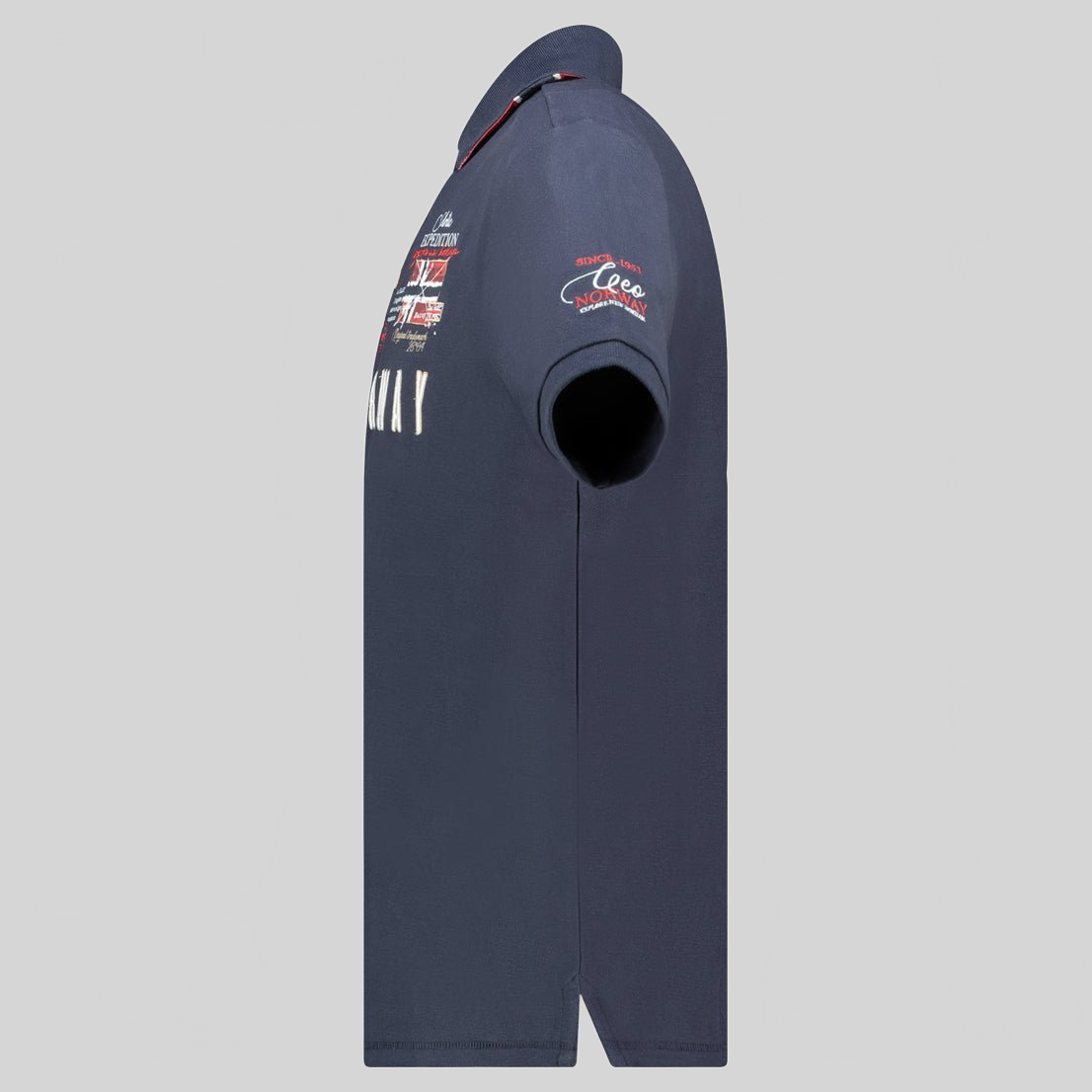 Geographical Norway KASON Hombre - Polo manga corta 100% Algodón - Geographical Norway KASON_MEN_GRIS_CLAIR_S_S_SDB-KASON_MEN_BLANC_S_SDB-KASON_MEN_GRIS_CLAIR_M_SDB-KASON_MEN_BLANC_M_SDB-KASON_MEN_GRIS_CLAIR_L_SDB-KASON_MEN_BLANC_L_SDB-KASON_MEN_GRIS_CLAIR_XL_SDB-KASON_MEN_BLANC_XL_SDB-KASON_MEN_GRIS_CLAIR_XXL_SDB-KASON_MEN_BLANC_XXL_SDB
