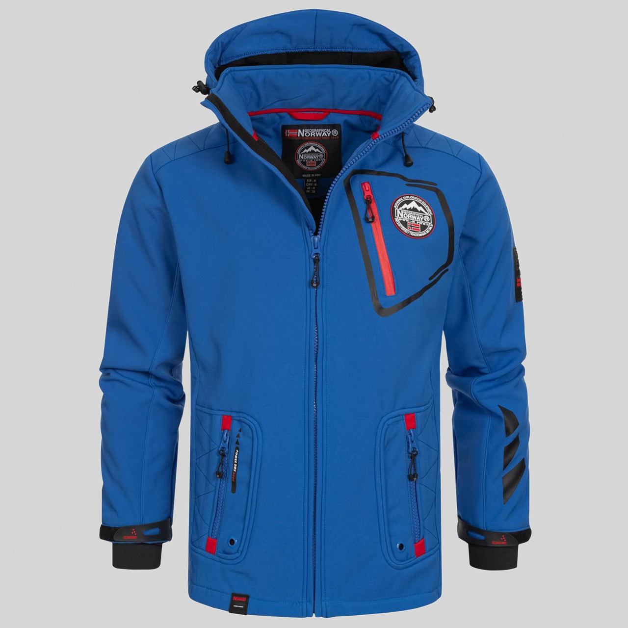Geographical Geographical Norway Hombre Tacebook - Softshell - Geographical Norway TACEBOOK_MEN_GRIS_FONCE_SDB-TACEBOOK_MEN_GRIS_FONCE_M_SDB-TACEBOOK_MEN_GRIS_FONCE_L_SDB-TACEBOOK_MEN_GRIS_FONCE_XL_SDB-TACEBOOK_MEN_GRIS_FONCE_XXL_SDB-TACEBOOK_MEN_GRIS_FONCE_3XL_SDB-TACEBOOK_MEN_BLUE_ROYAL_M_SDB-TACEBOOK_MEN_BLUE_ROYAL_L_SDB-TACEBOOK_MEN_BLUE_ROYAL_XL_SDB-TACEBOOK_MEN_BLUE_ROYAL_XXL_SDB