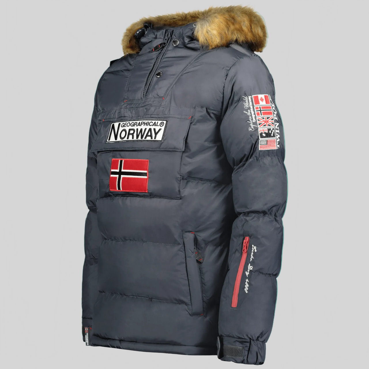 Geographical Norway Bilboquet Man - Quilted Puffer jacket with headband - Geographical Norway BILBOQUET_MEN_NOIR_S_SDB-BILBOQUET_MEN_GRIS_FONCE_S_SDB-BILBOQUET_MEN_KAKI_S_SDB-BILBOQUET_MEN_ROUGE_S_SDB-BILBOQUET_MEN_MARINE_S_SDB-BILBOQUET_MEN_NOIR_M_SDB-BILBOQUET_MEN_GRIS_FONCE_M_SDB-BILBOQUET_MEN_KAKI_M_SDB-BILBOQUET_MEN_ROUGE_M_SDB-BILBOQUET_MEN_MARINE_M_SDB