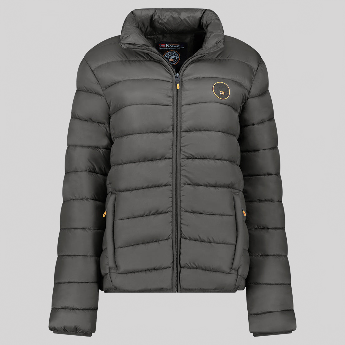  Geographical Norway ATIKAMAP BASIC Mujer - Chaqueta Gris oscuro