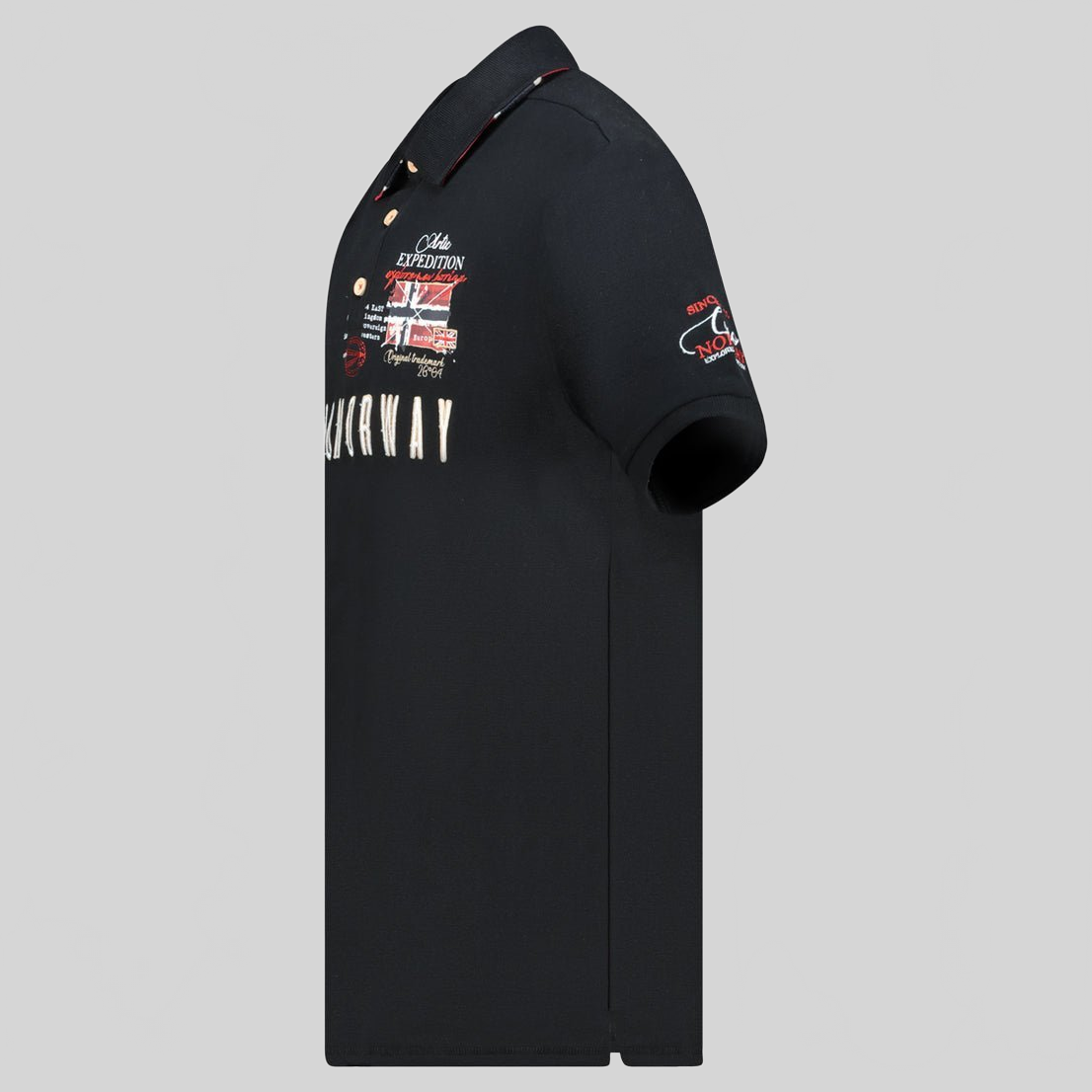 Geographical Norway KASON Hombre - Polo manga corta 100% Algodón - Geographical Norway KASON_MEN_GRIS_CLAIR_S_S_SDB-KASON_MEN_BLANC_S_SDB-KASON_MEN_GRIS_CLAIR_M_SDB-KASON_MEN_BLANC_M_SDB-KASON_MEN_GRIS_CLAIR_L_SDB-KASON_MEN_BLANC_L_SDB-KASON_MEN_GRIS_CLAIR_XL_SDB-KASON_MEN_BLANC_XL_SDB-KASON_MEN_GRIS_CLAIR_XXL_SDB-KASON_MEN_BLANC_XXL_SDB