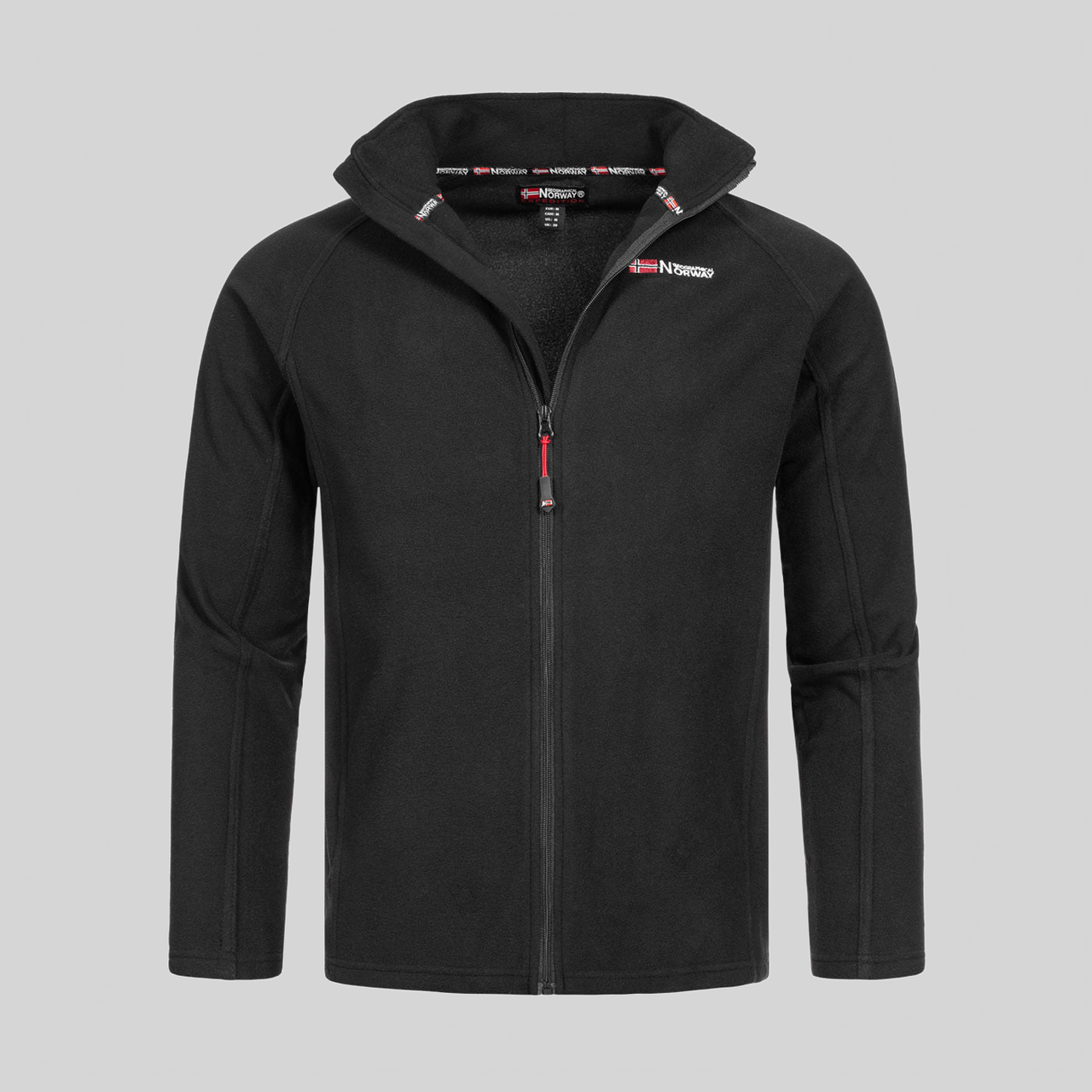 Geographical Norway Tug Fz Homme - Micro - polaire - Geographical Norway - S Noir