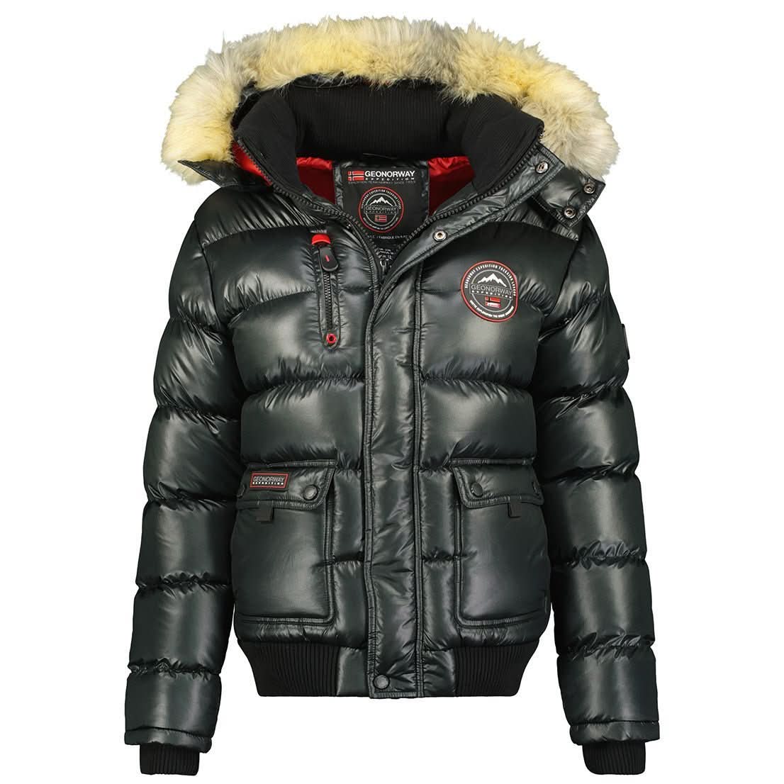 Geographical Norway Bugs Femme - Doudoune avec Poches Plate, Poche Zippée et Capuche Amovible - Geographical Norway BUGS_LADY_MARINE_S_SDB-BUGS_LADY_ROUGE_S_SDB-BUGS_LADY_NOIR_S_SDB-BUGS_LADY_MARINE_M_SDB-BUGS_LADY_ROUGE_M_SDB-BUGS_LADY_NOIR_M_SDB-BUGS_LADY_MARINE_L_SDB-BUGS_LADY_ROUGE_L_SDB-BUGS_LADY_NOIR_L_SDB-BUGS_LADY_MARINE_XL_SDB