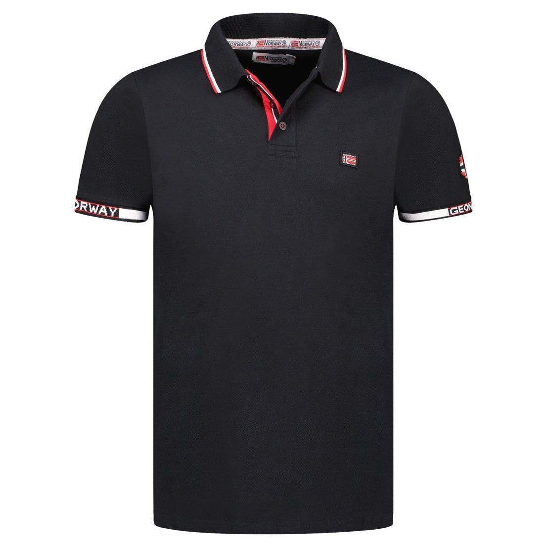 Geographical Norway KAUGE Homme - Polo Manches Courtes, Drapeau et Impressions - Geographical Norway KAUGE_MEN_NOIR_S_SDB-KAUGE_MEN_BLANC_S_SDB-KAUGE_MEN_NOIR_M_SDB-KAUGE_MEN_BLANC_M_SDB-KAUGE_MEN_NOIR_L_SDB-KAUGE_MEN_BLANC_L_SDB-KAUGE_MEN_NOIR_XL_SDB-KAUGE_MEN_BLANC_XL_SDB-KAUGE_MEN_NOIR_XXL_SDB-KAUGE_MEN_BLANC_XXL_SDB