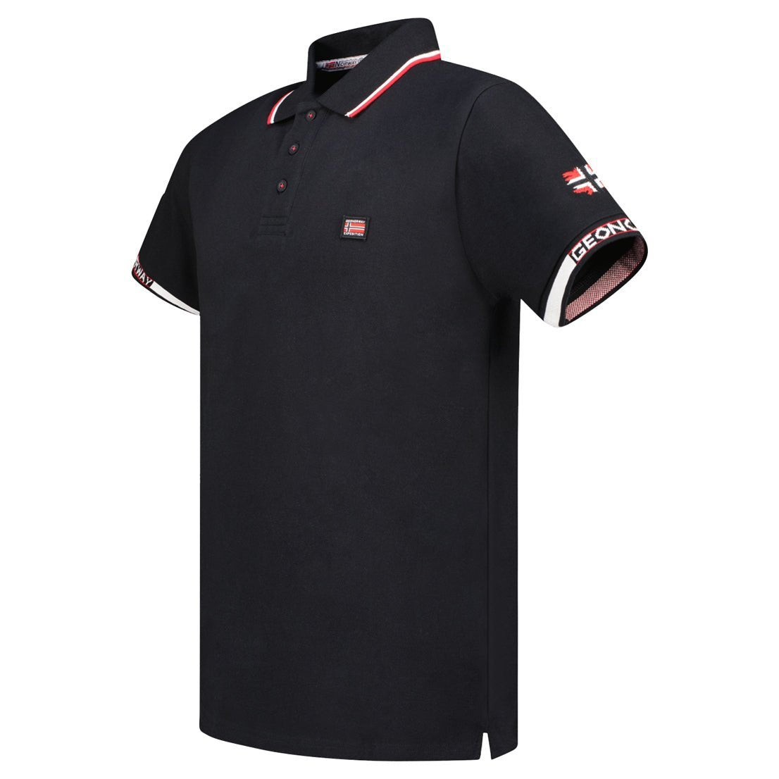 Geographical Norway KAUGE Homme - Polo Manches Courtes, Drapeau et Impressions - Geographical Norway KAUGE_MEN_NOIR_S_SDB-KAUGE_MEN_BLANC_S_SDB-KAUGE_MEN_NOIR_M_SDB-KAUGE_MEN_BLANC_M_SDB-KAUGE_MEN_NOIR_L_SDB-KAUGE_MEN_BLANC_L_SDB-KAUGE_MEN_NOIR_XL_SDB-KAUGE_MEN_BLANC_XL_SDB-KAUGE_MEN_NOIR_XXL_SDB-KAUGE_MEN_BLANC_XXL_SDB