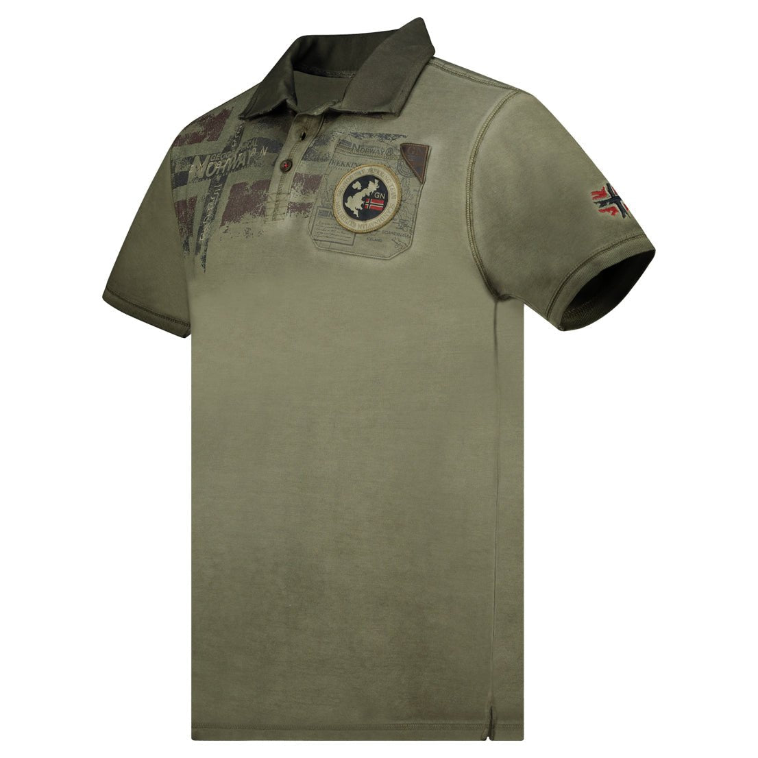 Geographical Norway KIMAC Homme - Polo Manches Courtes 100% Coton - Geographical Norway KIMAC_MEN_BEIGE_S_SDB-KIMAC_MEN_BEIGE_M_SDB-KIMAC_MEN_BEIGE_L_SDB-KIMAC_MEN_BEIGE_XL_SDB-KIMAC_MEN_BEIGE_XXL_SDB-KIMAC_MEN_BEIGE_3XL_SDB-KIMAC_MEN_BLEU_S_SDB-KIMAC_MEN_BLEU_M_SDB-KIMAC_MEN_BLEU_L_SDB-KIMAC_MEN_BLEU_XL_SDB