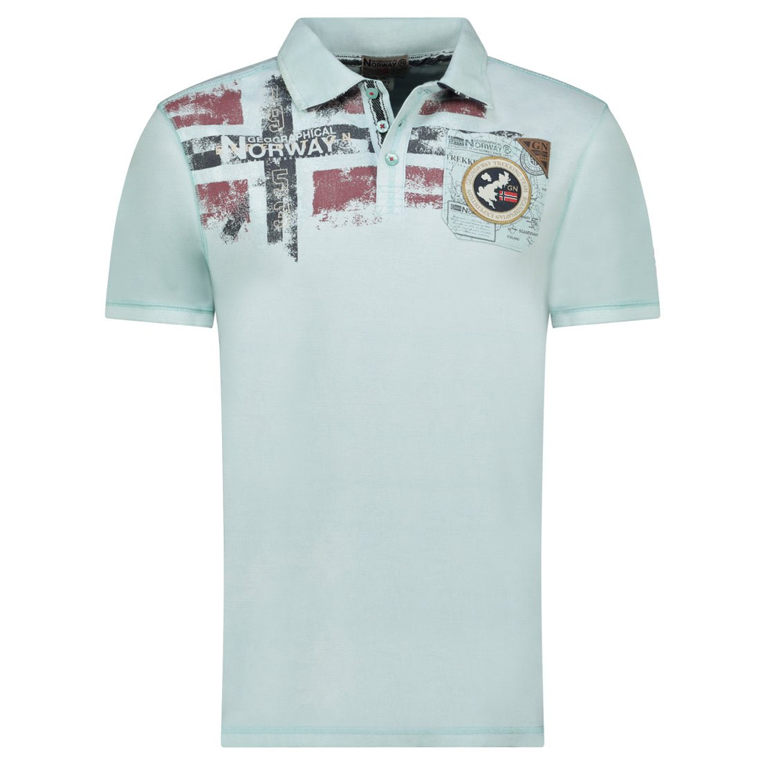 Geographical Norway KIMAC Homme - Polo Manches Courtes 100% Coton - Geographical Norway KIMAC_MEN_BEIGE_S_SDB-KIMAC_MEN_BEIGE_M_SDB-KIMAC_MEN_BEIGE_L_SDB-KIMAC_MEN_BEIGE_XL_SDB-KIMAC_MEN_BEIGE_XXL_SDB-KIMAC_MEN_BEIGE_3XL_SDB-KIMAC_MEN_BLEU_S_SDB-KIMAC_MEN_BLEU_M_SDB-KIMAC_MEN_BLEU_L_SDB-KIMAC_MEN_BLEU_XL_SDB