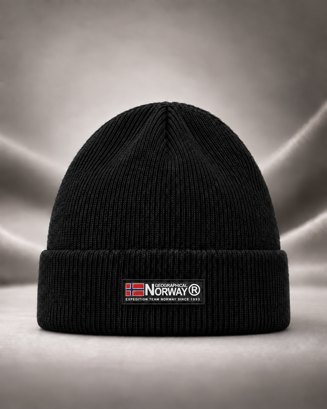 Geographical Norway WILSON - Gorro negro