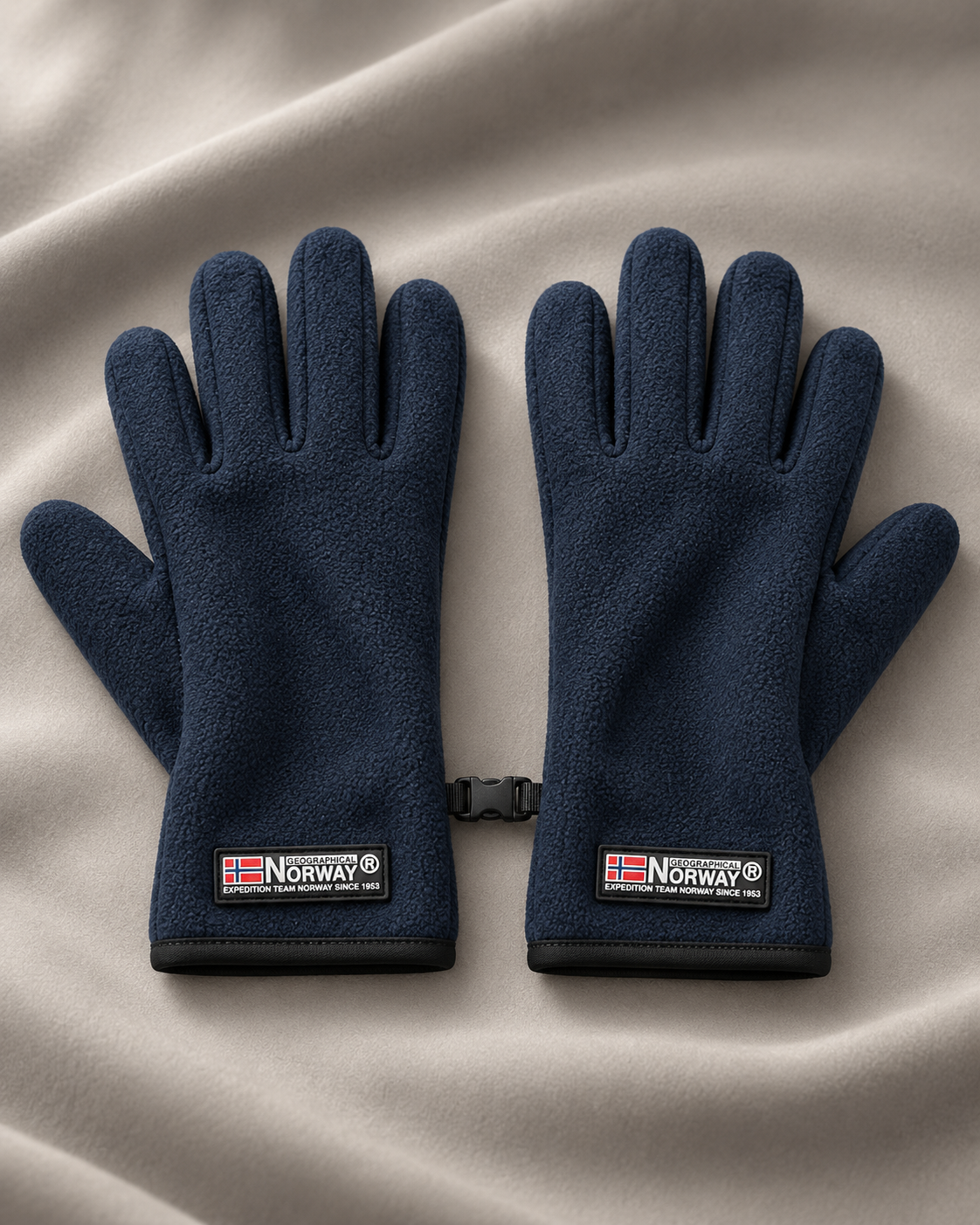 Geographical Norway XAVIER - Guantes de color azul marino
