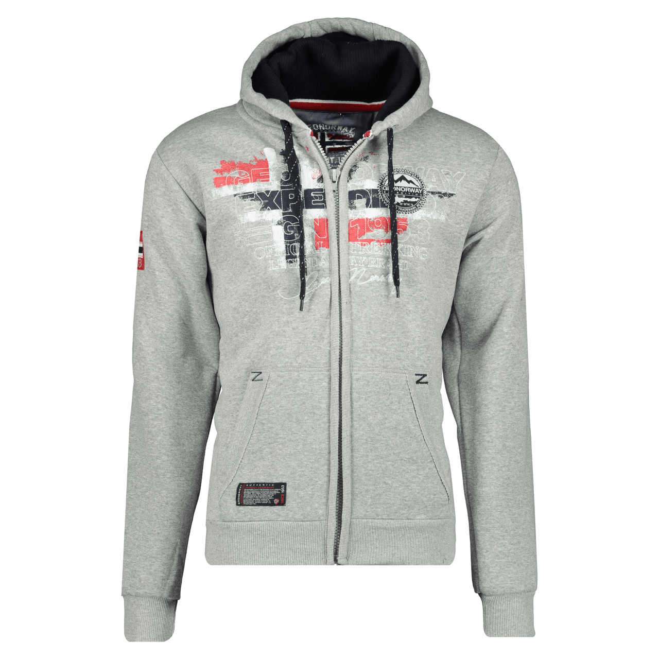 Geographical Norway Gutta Homme - Sweat Zippé - Geographical Norway GUTTA_MEN_NOIR_S_SDB-GUTTA_MEN_NOIR_M_SDB-GUTTA_MEN_NOIR_L_SDB-GUTTA_MEN_NOIR_XL_SDB-GUTTA_MEN_NOIR_XXL_SDB-GUTTA_MEN_NOIR_3XL_SDB-GUTTA_MEN_MARINE_S_SDB-GUTTA_MEN_MARINE_M_SDB-GUTTA_MEN_MARINE_L_SDB-GUTTA_MEN_MARINE_XL_SDB