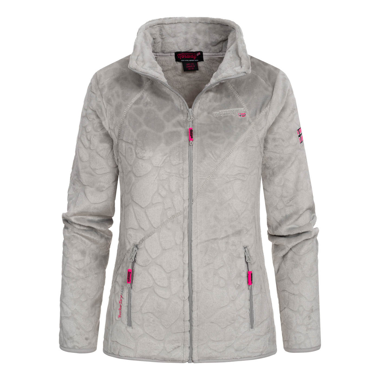 Geographical Norway Univers Femme - Fleece Mit Stickerei auf Brust und Ärmel - Geographical Norway UNIVERS_LADY_NOIR_S_SDB-UNIVERS_LADY_TAUPE_S_SDB-UNIVERS_LADY_GRIS_CLAIR_S_S_SDB-UNIVERS_LADY_TÜRKIS_S_SDB-UNIVERS_LADY_MALABAR_S_S_SDB-UNIVERS_LADY_MARINE_S_S_SDB-UNIVERS_LADY_SCHWARZ_M_SDB-UNIVERS_LADY_TAUPE_M_SDB-UNIVERS_LADY_HELLGRAU_M_SDB-UNIVERS_LADY_MARINE_M_SDB