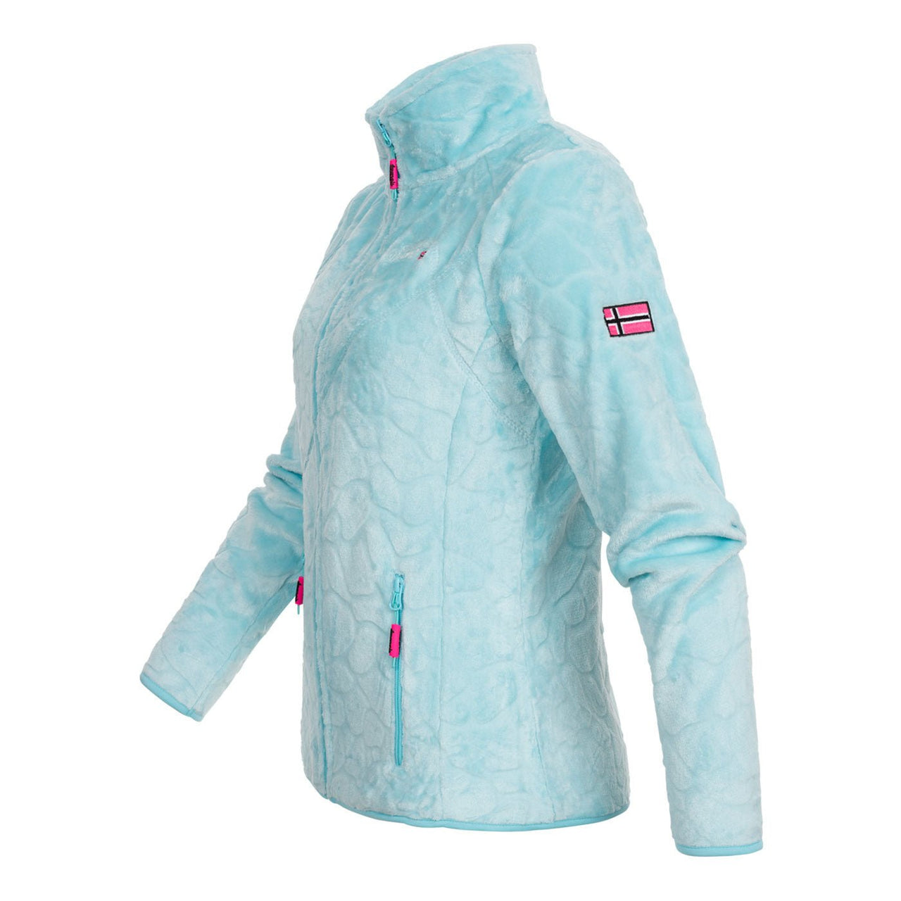 Geographical Norway Univers Femme - Fleece Mit Stickerei auf Brust und Ärmel - Geographical Norway UNIVERS_LADY_NOIR_S_SDB-UNIVERS_LADY_TAUPE_S_SDB-UNIVERS_LADY_GRIS_CLAIR_S_S_SDB-UNIVERS_LADY_TÜRKIS_S_SDB-UNIVERS_LADY_MALABAR_S_S_SDB-UNIVERS_LADY_MARINE_S_S_SDB-UNIVERS_LADY_SCHWARZ_M_SDB-UNIVERS_LADY_TAUPE_M_SDB-UNIVERS_LADY_HELLGRAU_M_SDB-UNIVERS_LADY_MARINE_M_SDB
