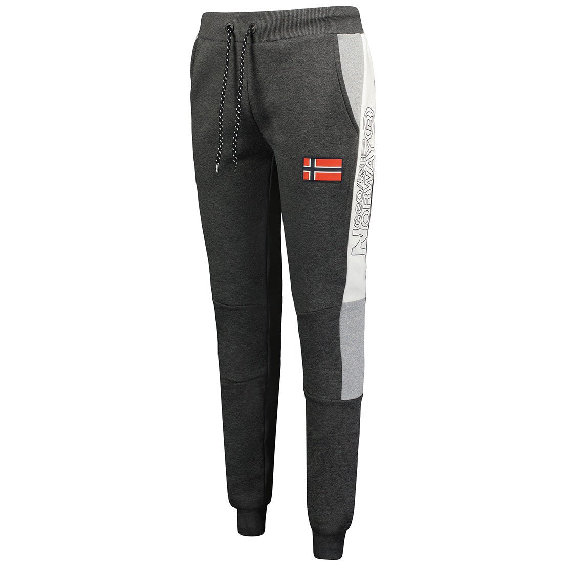 Geographical Norway Magostino Homme - Jogginghose - Geographical Norway MAGOSTINO_MEN_ROUGE_S_SDB-MAGOSTINO_MEN_MARINE_S_SDB-MAGOSTINO_MEN_NOIR_S_SDB-MAGOSTINO_MEN_GRIS_CLAIR_S_S_SDB-MAGOSTINO_MEN_FONCE_GRAU_S_SDB-MAGOSTINO_MEN_ROUGE_M_SDB-MAGOSTINO_MEN_NOIR_M_SDB-MAGOSTINO_MEN_MARINE_M_SDB-MAGOSTINO_MEN_GRAIS_FONCE_M_SDB-MAGOSTINO_MEN_GRIS_CLAIR_M_SDB