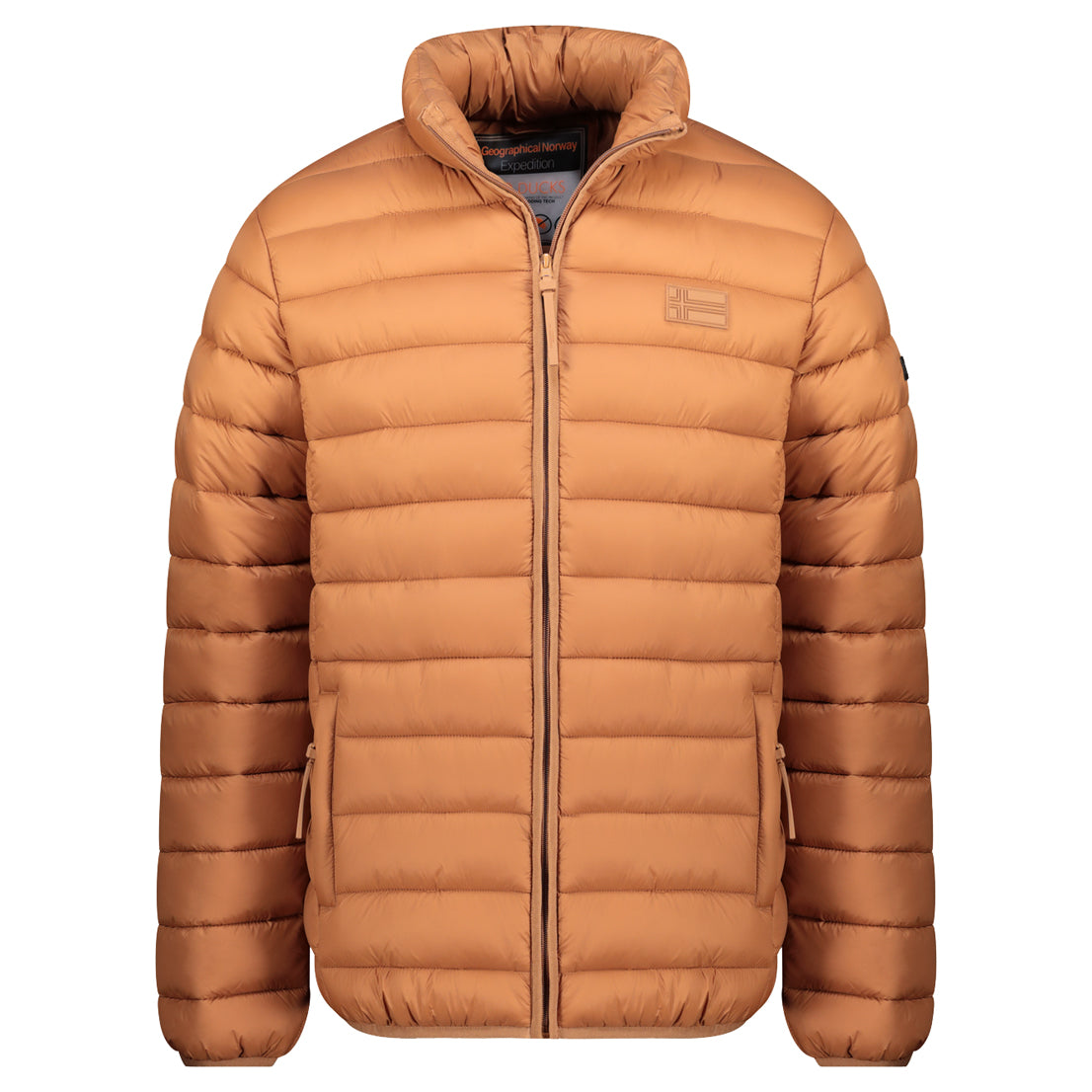  Geographical Norway AMICHOKO BASIC Homme - Jacke Camel