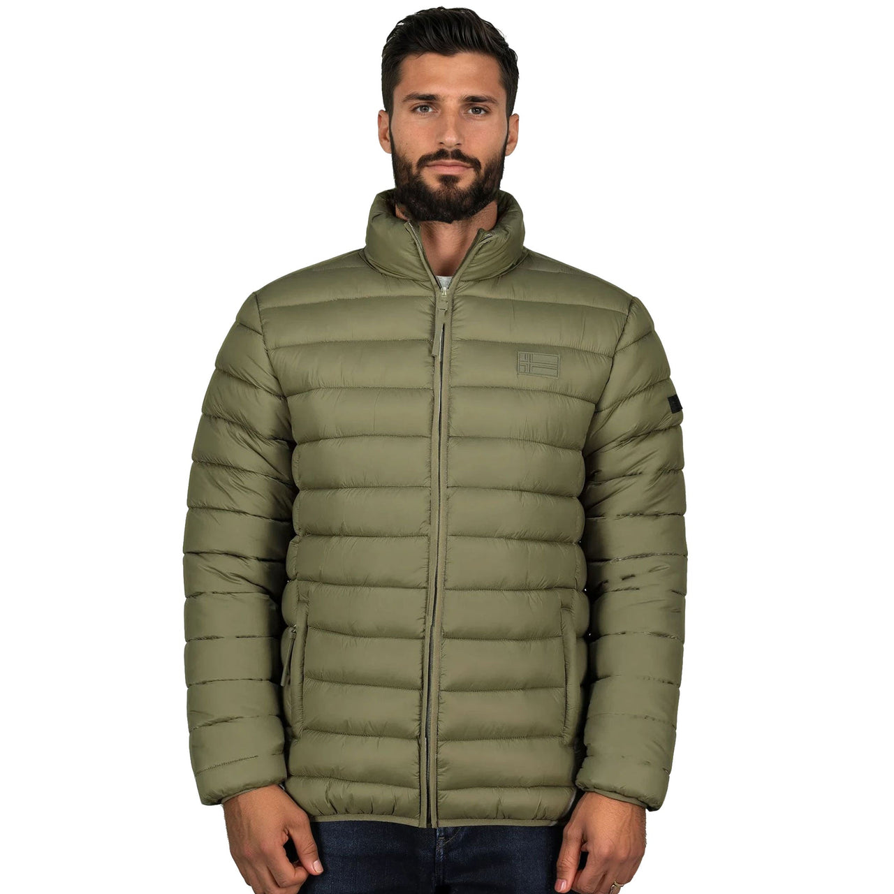 Geographical Norway AMICHOKO BASIC Homme - Blouson Moutarde