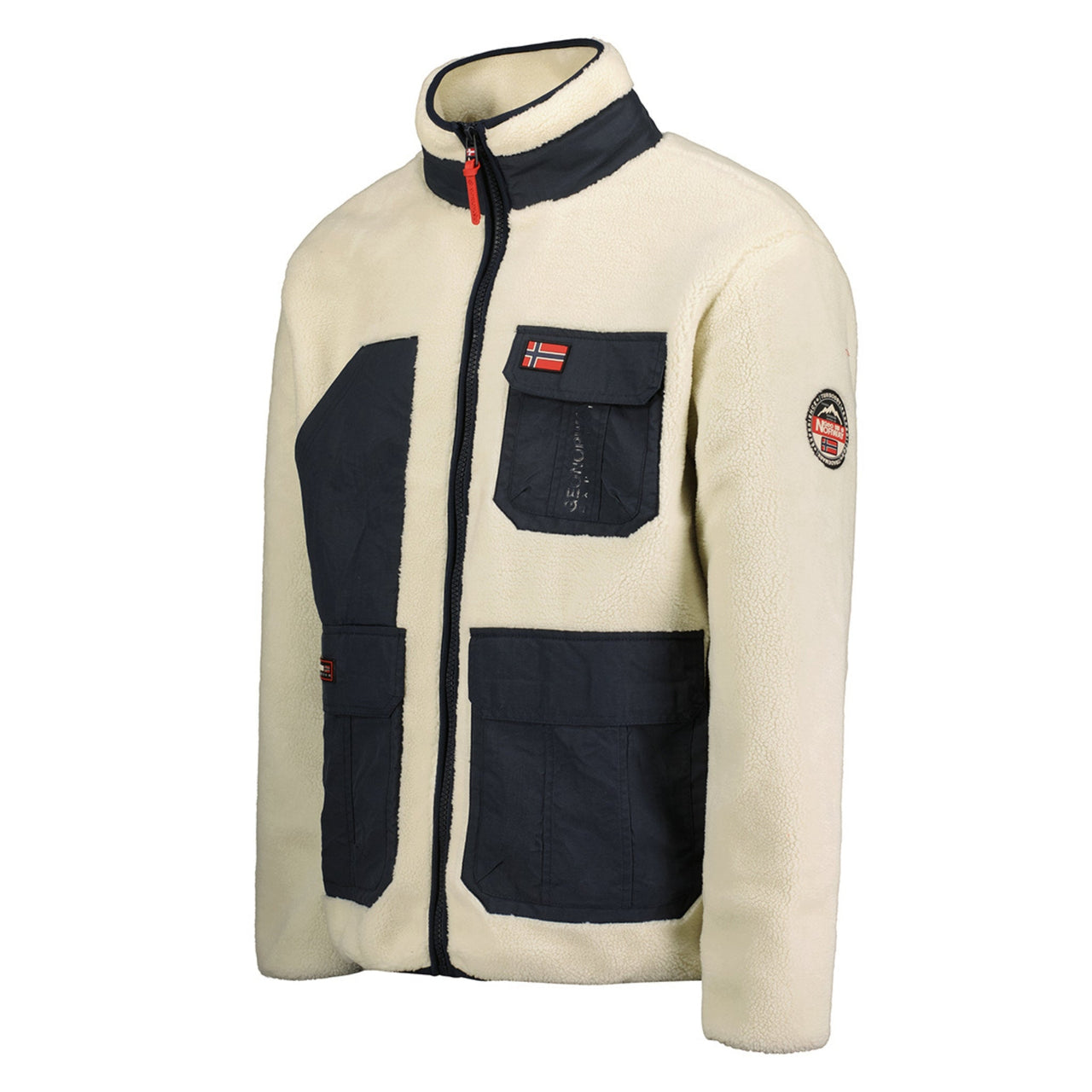 Geographical Norway Umare Homme - Fleece - Geographical Norway UMARE_MEN_BLANC_CASSE_S_SDB-UMARE_MARINE_S_SDB-UMARE_MEN_NOIR_S_SDB-UMARE_MEN_GRIS_FONCE_S_SDB-?UMARE_MEN_ROT_S_SDB-UMARE_MEN_WEISS_CASSE_M_SDB-UMARE_MEN_MARINE_M_SDB-UMARE_MEN_SCHWARZ_M_SDB-UMARE_MEN_GRAU_FONCE_M_SDB-UMARE_MEN_ROT_M_SDB