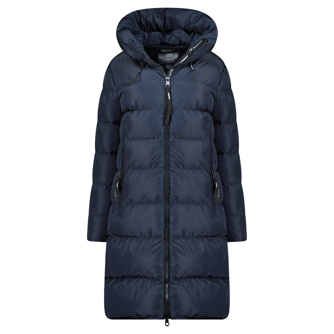  Geographical Norway APRIL Damen - Jacke Bordeaux