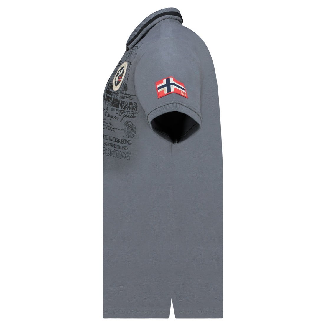 Geographical Norway KARUEN Homme - Polo Kurzarm 100% Baumwolle - Geographical Norway KARUEN_MEN_MARINE_S_SDB-KARUEN_MEN_MARINE_M_SDB-KARUEN_MEN_MARINE_L_SDB-KARUEN_MEN_MARINE_XL_SDB-.KARUEN_MEN_MARINE_XXL_SDB-KARUEN_MEN_MARINE_3XL_SDB-KARUEN_MEN_GRIS_FONCE_S_SDB-KARUEN_MEN_GRIS_FONCE_M_SDB-KARUEN_MEN_GRIS_FONCE_SDB-KARUEN_MEN_GRIS_FONCE_L_SDB-KARUEN_MEN_GRIS_FONCE_XL_SDB