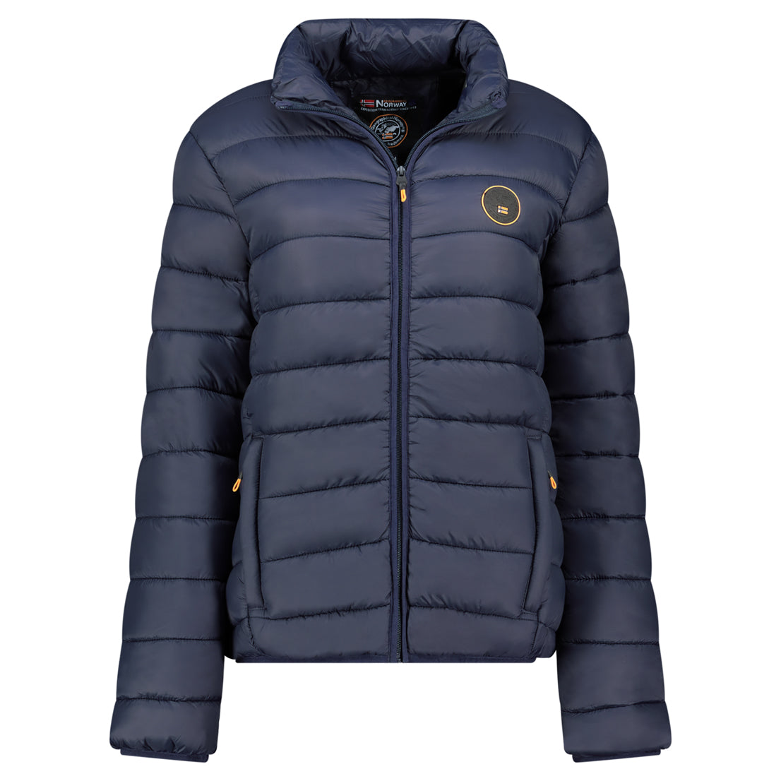  Geographical Norway ATIKAMAP BASIC Damen - Jacke Hellgrau