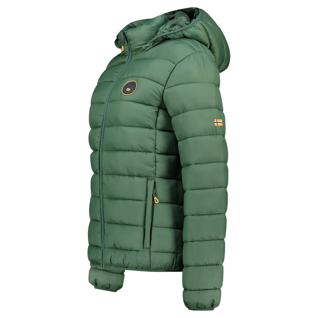  Geographical Norway ATIKAMAP HOOD Damen - Jacke Schwarz