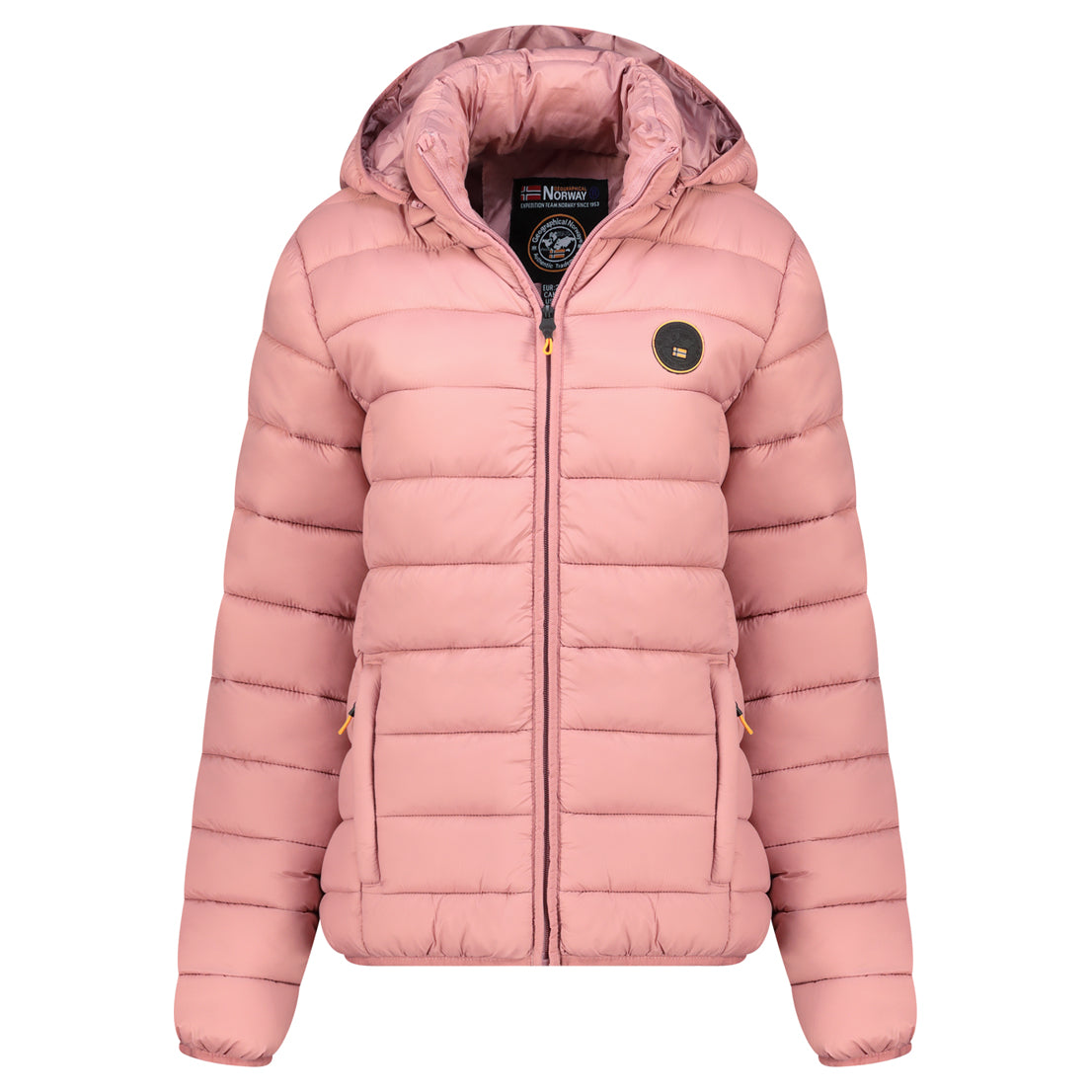  Geographical Norway ATIKAMAP HOOD Damen - Jacke Parma