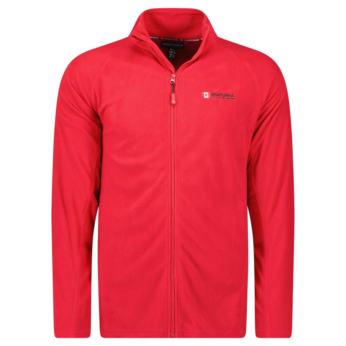 Tonneau Anapurna FZ Homme - Microfleece mit Reißverschluss und Stickerei auf der Brust - Geographical Norway TONNEAU_MEN_FZ_ROUGE_S_AN_SDB-TONNEAU_MEN_FZ_GRIS_FONCE_S_AN_SDB-TONNEAU_MEN_FZ_ROUGE_XL_AN_AN_SDB