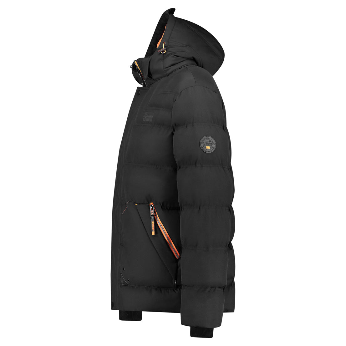  Geographical Norway BADIBERE Homme - Jacke Schwarz