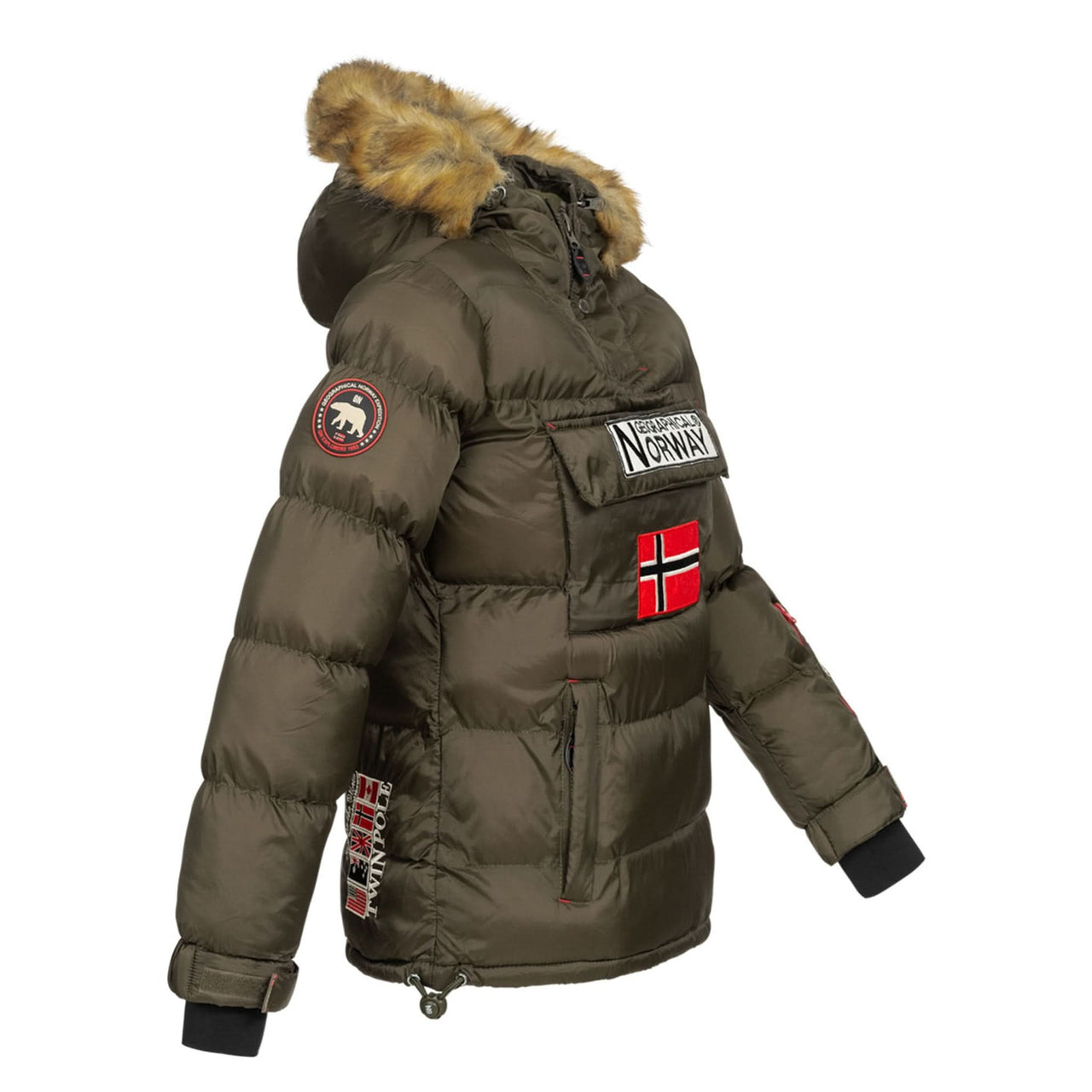 Geographical Norway Belancolie Damen - Steppjacke - Geographical Norway BELANCOLIE_LADY_MARINE_S_SDB-BELANCOLIE_LADY_ROSE_FLASH_S_SDB-BELANCOLIE_LADY_NOIR_S_S_SDB-.BELANCOLIE_LADY_ROT_S_S_SDB-BELANCOLIE_LADY_KAKI_S_S_SDB-BELANCOLIE_LADY_MARINE_M_S_SDB-BELANCOLIE_LADY_ROSE_FLASH_M_SDB-BELANCOLIE_LADY_SCHWARZ_M_SDB-BELANCOLIE_LADY_ROT_M_SDB-BELANCOLIE_LADY_KAKI_M_SDB