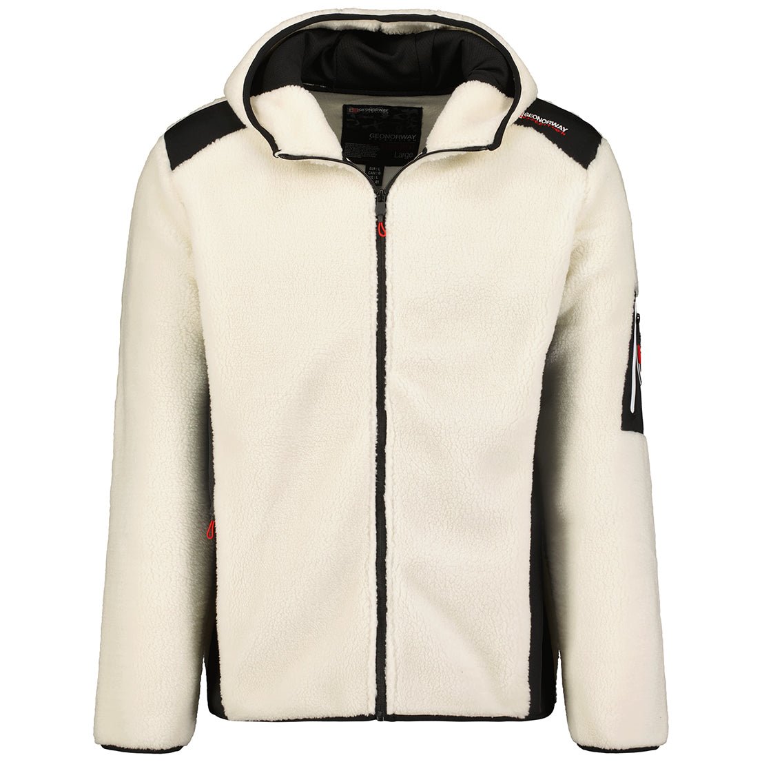 Geographical Norway Tufour Homme - Fleece - Geographical Norway TUFOUR_MEN_MARINE_S_SDB-TUFOUR_MEN_GRIS_FONCE_S_SDB-TUFOUR_MEN_KAKI_S_SDB-TUFOUR_MEN_NOIR_S_S_DB-TUFOUR_MEN_MARINE_L_SDB-TUFOUR_MEN_WEISS_L_SDB-TUFOUR_MEN_GRAU_FONCE_L_SDB-TUFOUR_MEN_KAKI_L_SDB-TUFOUR_MEN_SCHWARZ_L_SDB-TUFOUR_MEN_MARINE_M_SDB