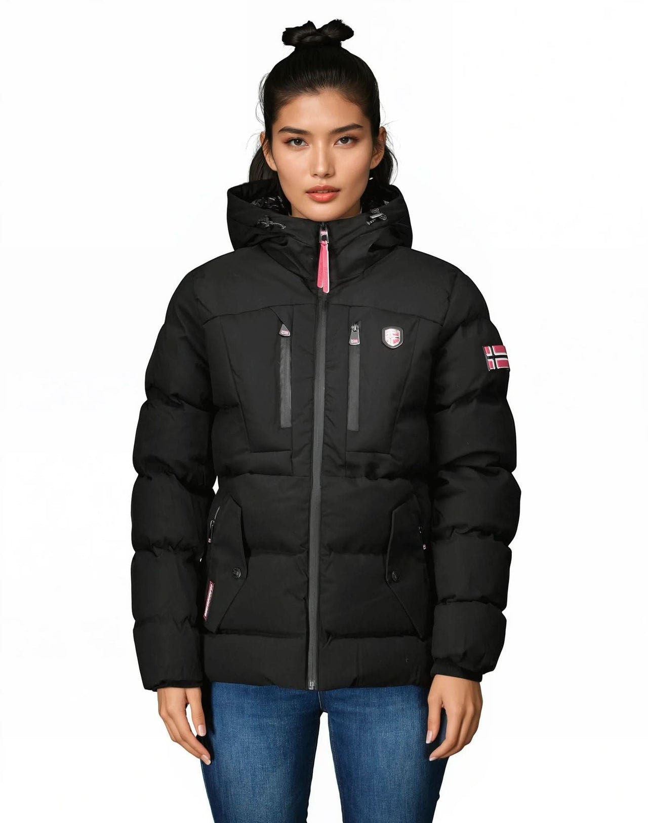 Geographical Norway Cachot Damen - Parka - Geographical Norway CACHOT_LADY_NOIR_S_SDB-CACHOT_LADY_MARINE_SDB-CACHOT_LADY_NOIR_M_SDB-CACHOT_LADY_MARINE_M_SDB-.CACHOT_LADY_SCHWARZ_L_SDB-CACHOT_LADY_MARINE_L_SDB-CACHOT_LADY_SCHWARZ_XL_SDB-CACHOT_LADY_MARINE_XL_SDB-CACHOT_LADY_SCHWARZ_XXL_SDB-CACHOT_LADY_MARINE_XXL_SDB