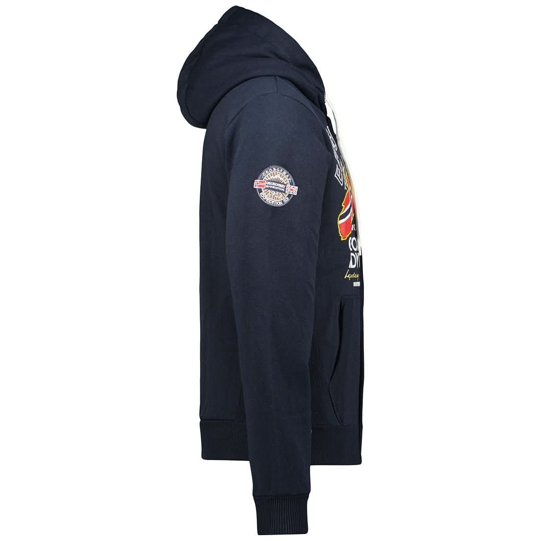 Geographical Norway Flepto Homme - Kapuzenpullover - Geographical Norway FLEPTO_MEN_GRIS_CLAIR_S_SDB-FLEPTO_MEN_GRIS_CLAIR_M_SDB-FLEPTO_MEN_GRIS_CLAIR_L_SDB-.FLEPTO_MEN_HELLGRAU_XL_SDB-FLEPTO_MEN_HELLGRAU_XXL_SDB-FLEPTO_MEN_HELLGRAU_3XL_SDB-FLEPTO_MEN_MARINE_S_SDB-FLEPTO_MEN_MARINE_M_SDB-FLEPTO_MEN_MARINE_L_SDB-FLEPTO_MEN_MARINE_XL_SDB