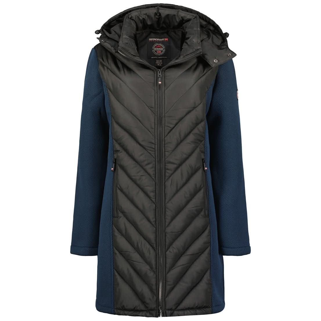 Geographical Norway Bihac Damen - Zweifarbiger Parka - Geographical Norway BIHAC_LADY_BORDEAUX_S_SDB-BIHAC_LADY_BORDEAUX_M_SDB-BIHAC_LADY_BORDEAUX_L_SDB-BIHAC_LADY_BORDEAUX_XL_SDB-.BIHAC_LADY_BORDEAUX_XXL_SDB-BIHAC_LADY_MARINE_S_SDB-BIHAC_LADY_MARINE_M_SDB-BIHAC_LADY_MARINE_L_SDB-BIHAC_LADY_MARINE_XL_SDB-BIHAC_LADY_MARINE_XXL_SDB
