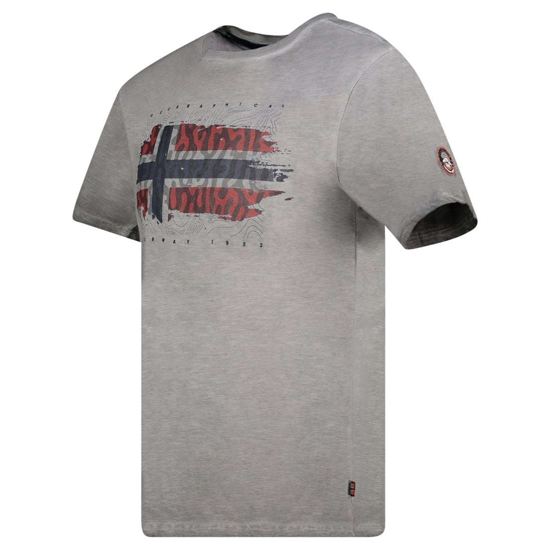 Geographical Norway JOPOGRAPHE - T-Shirt Mann Kurzarm mit Flagge - Geographical Norway JOPOGRAPH_MEN_CORAIL_S_SDB-JOPOGRAPH_MEN_BLANC_S_SDB-JOPOGRAPH_MEN_CORAIL_M_SDB-.JOPOGRAPH_MEN_BLANC_M_SDB-JOPOGRAPH_MEN_CORAIL_L_SDB-JOPOGRAPH_MEN_BLANC_L_SDB-JOPOGRAPH_MEN_CORAIL_XL_SDB-JOPOGRAPH_MEN_BLANC_XL_SDB-JOPOGRAPH_MEN_CORAIL_XXL_SDB-JOPOGRAPH_MEN_BLANC_XXL_SDB