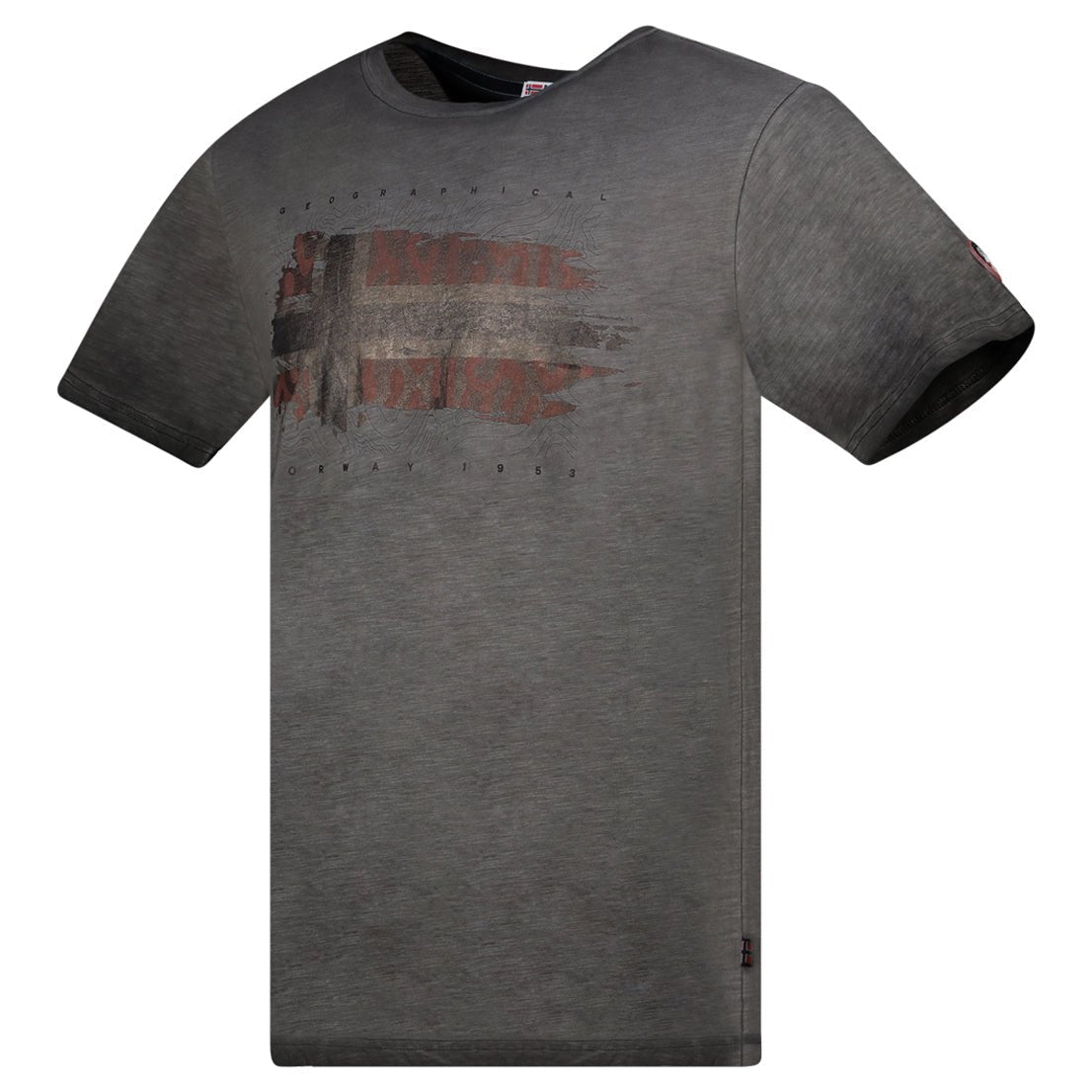 Geographical Norway JOPOGRAPHE - T-Shirt Mann Kurzarm mit Flagge - Geographical Norway JOPOGRAPH_MEN_CORAIL_S_SDB-JOPOGRAPH_MEN_BLANC_S_SDB-JOPOGRAPH_MEN_CORAIL_M_SDB-.JOPOGRAPH_MEN_BLANC_M_SDB-JOPOGRAPH_MEN_CORAIL_L_SDB-JOPOGRAPH_MEN_BLANC_L_SDB-JOPOGRAPH_MEN_CORAIL_XL_SDB-JOPOGRAPH_MEN_BLANC_XL_SDB-JOPOGRAPH_MEN_CORAIL_XXL_SDB-JOPOGRAPH_MEN_BLANC_XXL_SDB