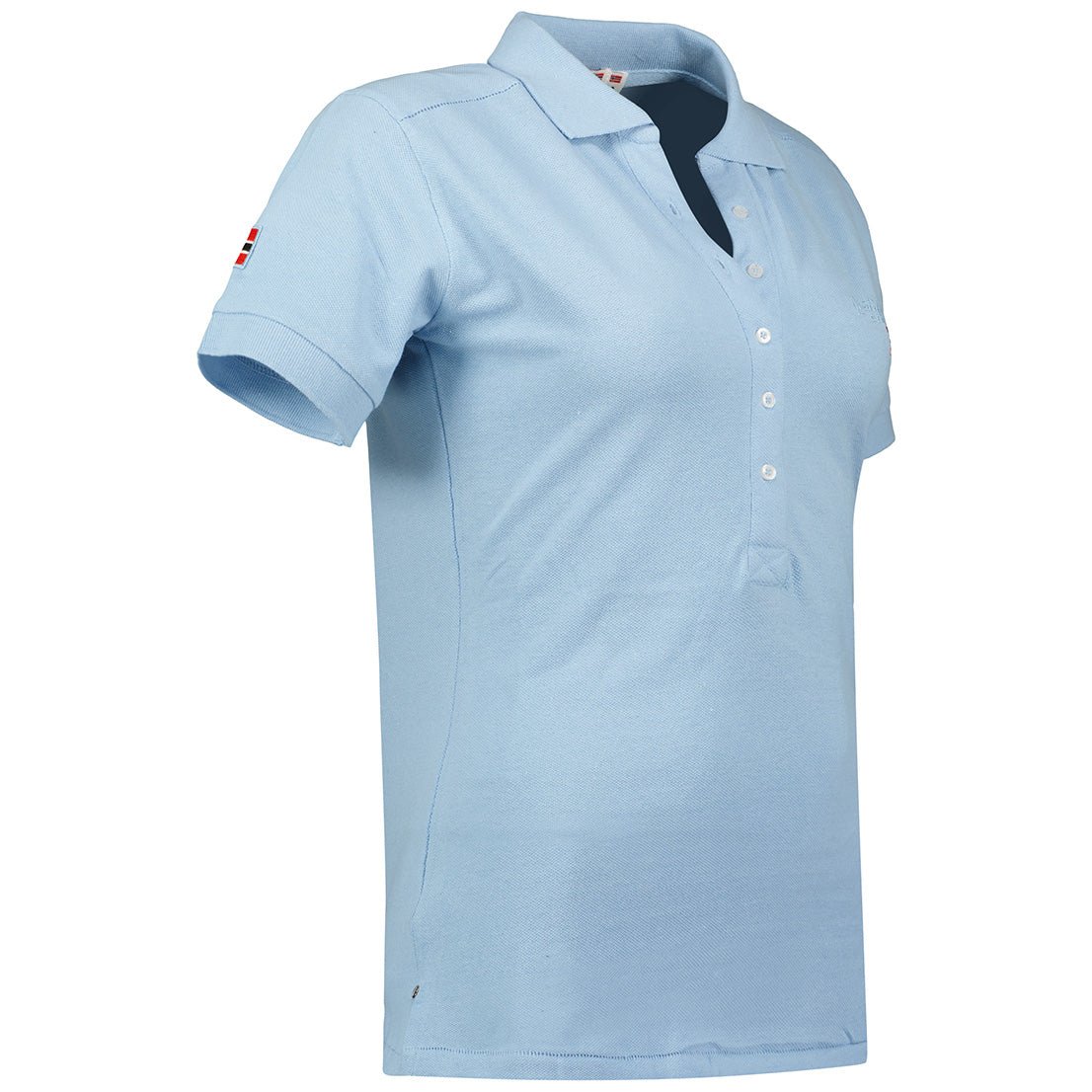 Geographical Norway Kelly Women - Polo-Shirt mit geknöpftem Kragen - Geographical Norway KELLY_LADY_BLEU_CIEL_S_SDB-KELLY_LADY_BLEU_CIEL_M_SDB-KELLY_LADY_BLEU_CIEL_L_SDB-.KELLY_LADY_HIMMELBLAU_XL_SDB-KELLY_LADY_HIMMELBLAU_XXL_SDB-KELLY_LADY_MARINE_S_SDB-KELLY_LADY_MARINE_M_SDB-KELLY_LADY_MARINE_L_SDB-KELLY_LADY_MARINE_XL_SDB-KELLY_LADY_MARINE_XXL_SDB