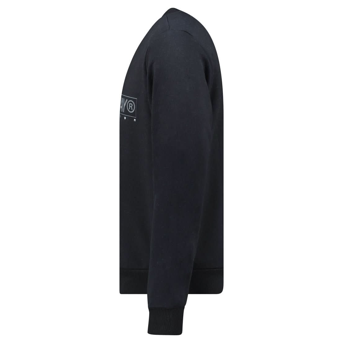 Geographical Norway Gotrun - Herren Kopfbedeckendes Sweatshirt mit Aufdrucken auf der Vorderseite - Geographical Norway GOTRUN_MEN_BLEU_S_SDB-GOTRUN_MEN_BLEU_M_SDB-GOTRUN_MEN_BLEU_L_SDB-.GOTRUN_MEN_BLUE_XL_SDB-GOTRUN_MEN_BLUE_XXL_SDB-GOTRUN_MEN_BLUE_3XL_SDB-GOTRUN_MEN_MARINE_S_SDB-GOTRUN_MEN_MARINE_M_SDB-GOTRUN_MEN_MARINE_L_SDB-GOTRUN_MEN_MARINE_XL_SDB