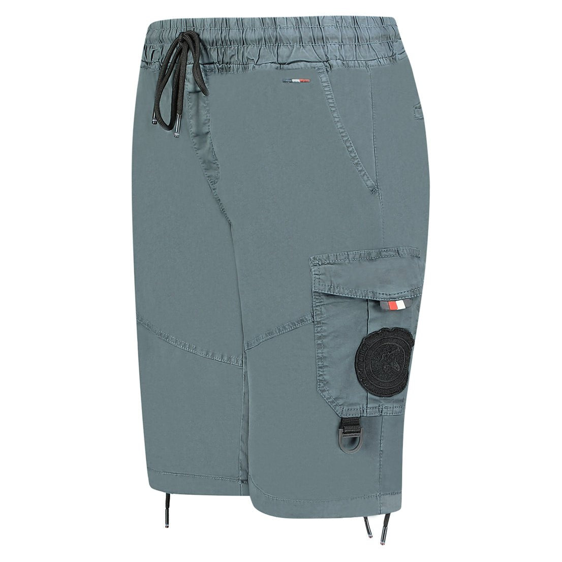 Geographical Norway Pacaro Homme - Cargo Bermuda-Shorts mit Taschen, Namensschilder und Bindeband - Geographical Norway PACARO_MEN_BLEU_S_SDB-PACARO_MEN_BLEU_M_SDB-PACARO_MEN_BLEU_L_SDB-PACARO_MEN_BLEU_XL_SDB-PACARO_MEN_BLEU_XXL_SDB-PACARO_MEN_BLEU_3XL_SDB-PACARO_MEN_MARINE_S_SDB-PACARO_MEN_MARINE_M_SDB-PACARO_MEN_MARINE_L_SDB-PACARO_MEN_MARINE_XL_SDB