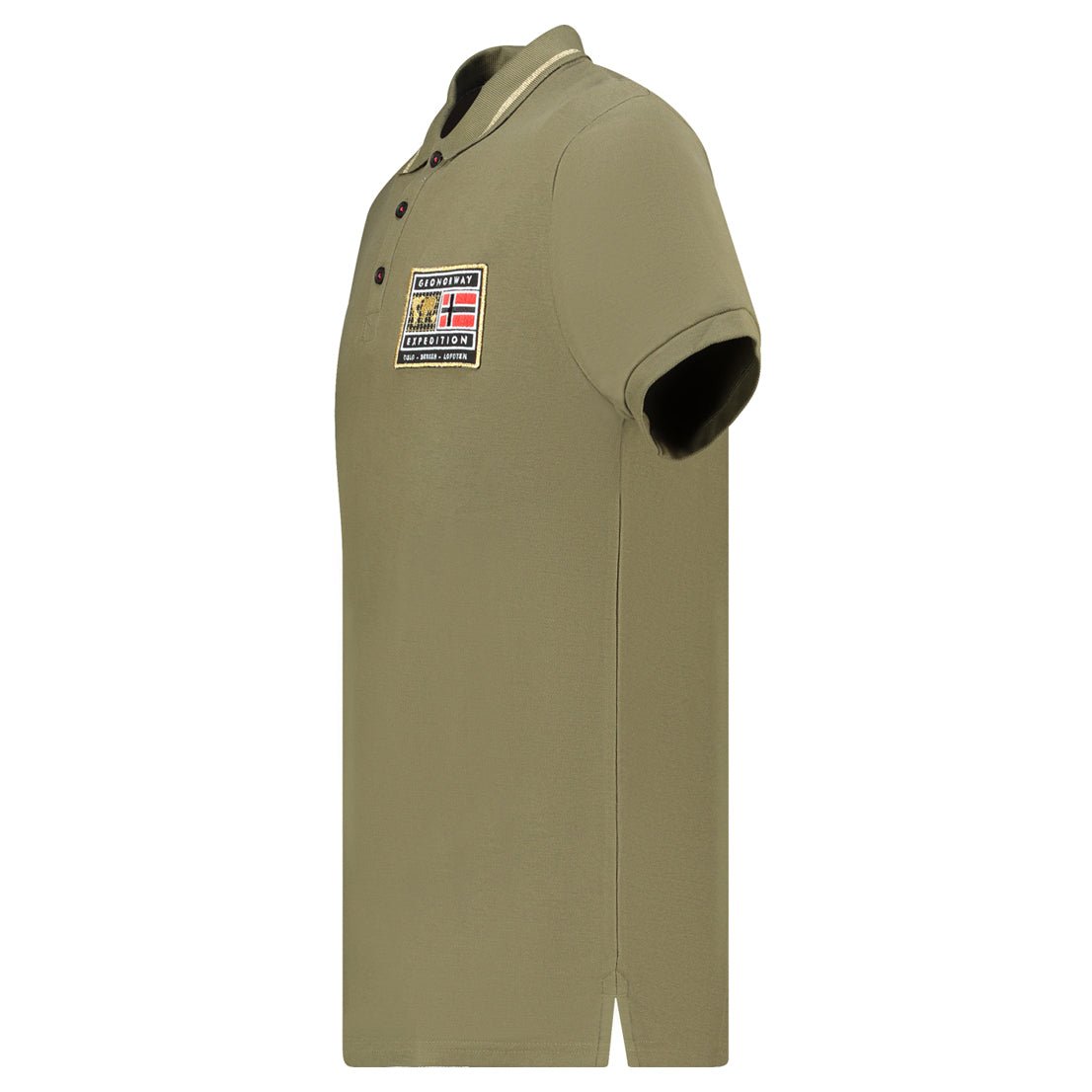 Geographical Norway KARITE Homme - Kurzärmeliges Poloshirt aus 100% Baumwolle - Geographical Norway KARITE_MEN_GRIS_CLAIR_S_SDB-KARITE_MEN_GRIS_CLAIR_M_SDB-KARITE_MEN_GRIS_CLAIR_L_SDB-.KARITE_MEN_LIGHT_GRAU_XL_SDB-KARITE_MEN_LIGHT_GRAU_XXL_SDB-KARITE_MEN_LIGHT_GRAU_3XL_SDB-KARITE_MEN_KAKI_S_SDB-KARITE_MEN_KAKI_M_SDB-KARITE_MEN_KAKI_L_SDB-KARITE_MEN_KAKI_XL_SDB