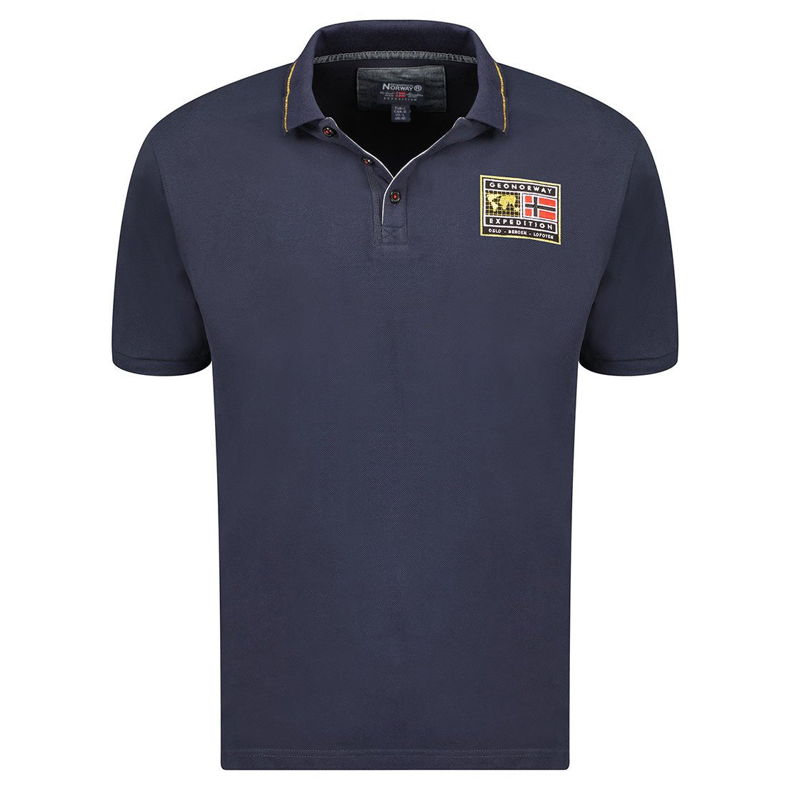 Geographical Norway KARITE Homme - Kurzärmeliges Poloshirt aus 100% Baumwolle - Geographical Norway KARITE_MEN_GRIS_CLAIR_S_SDB-KARITE_MEN_GRIS_CLAIR_M_SDB-KARITE_MEN_GRIS_CLAIR_L_SDB-.KARITE_MEN_LIGHT_GRAU_XL_SDB-KARITE_MEN_LIGHT_GRAU_XXL_SDB-KARITE_MEN_LIGHT_GRAU_3XL_SDB-KARITE_MEN_KAKI_S_SDB-KARITE_MEN_KAKI_M_SDB-KARITE_MEN_KAKI_L_SDB-KARITE_MEN_KAKI_XL_SDB