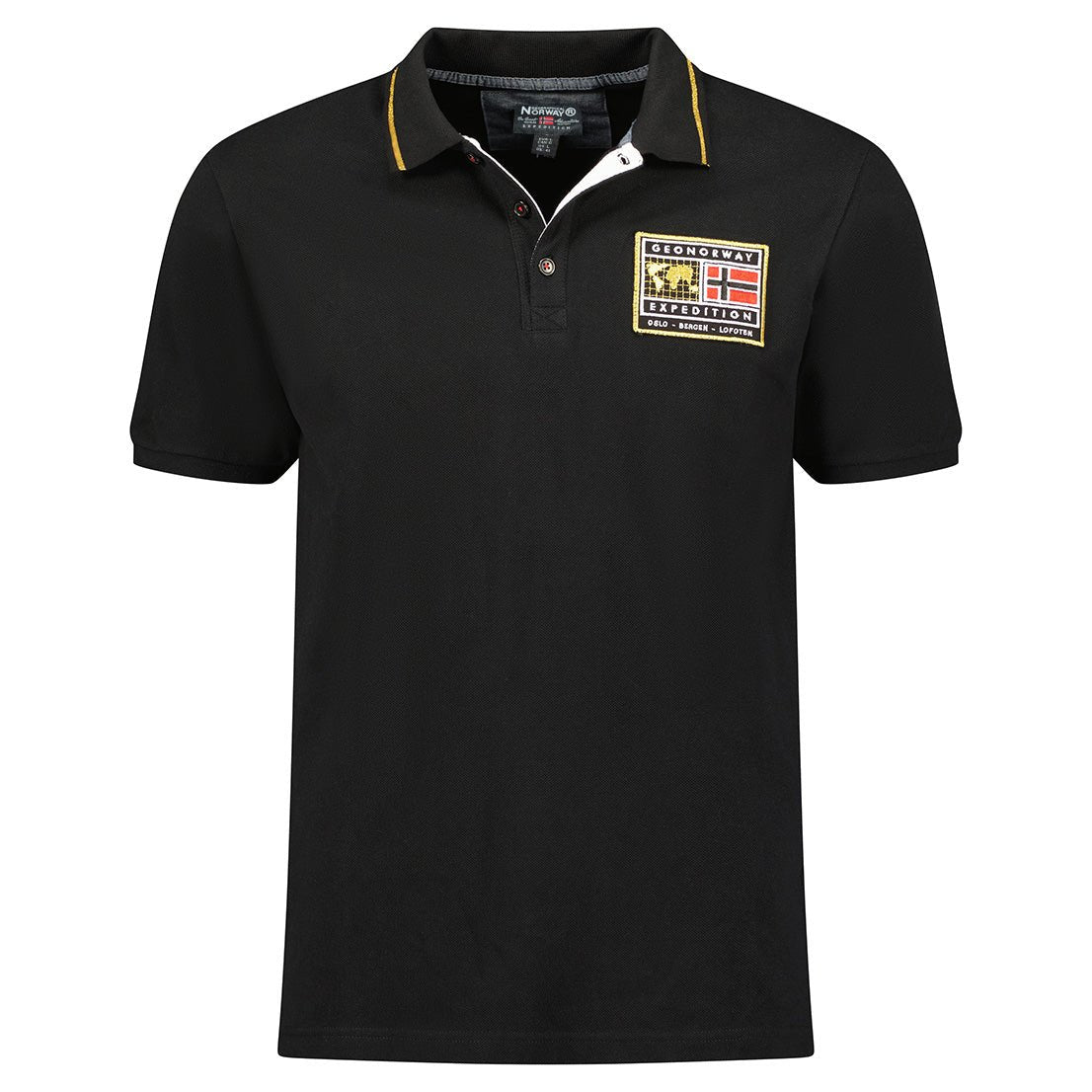 Geographical Norway KARITE Homme - Kurzärmeliges Poloshirt aus 100% Baumwolle - Geographical Norway KARITE_MEN_GRIS_CLAIR_S_SDB-KARITE_MEN_GRIS_CLAIR_M_SDB-KARITE_MEN_GRIS_CLAIR_L_SDB-.KARITE_MEN_LIGHT_GRAU_XL_SDB-KARITE_MEN_LIGHT_GRAU_XXL_SDB-KARITE_MEN_LIGHT_GRAU_3XL_SDB-KARITE_MEN_KAKI_S_SDB-KARITE_MEN_KAKI_M_SDB-KARITE_MEN_KAKI_L_SDB-KARITE_MEN_KAKI_XL_SDB